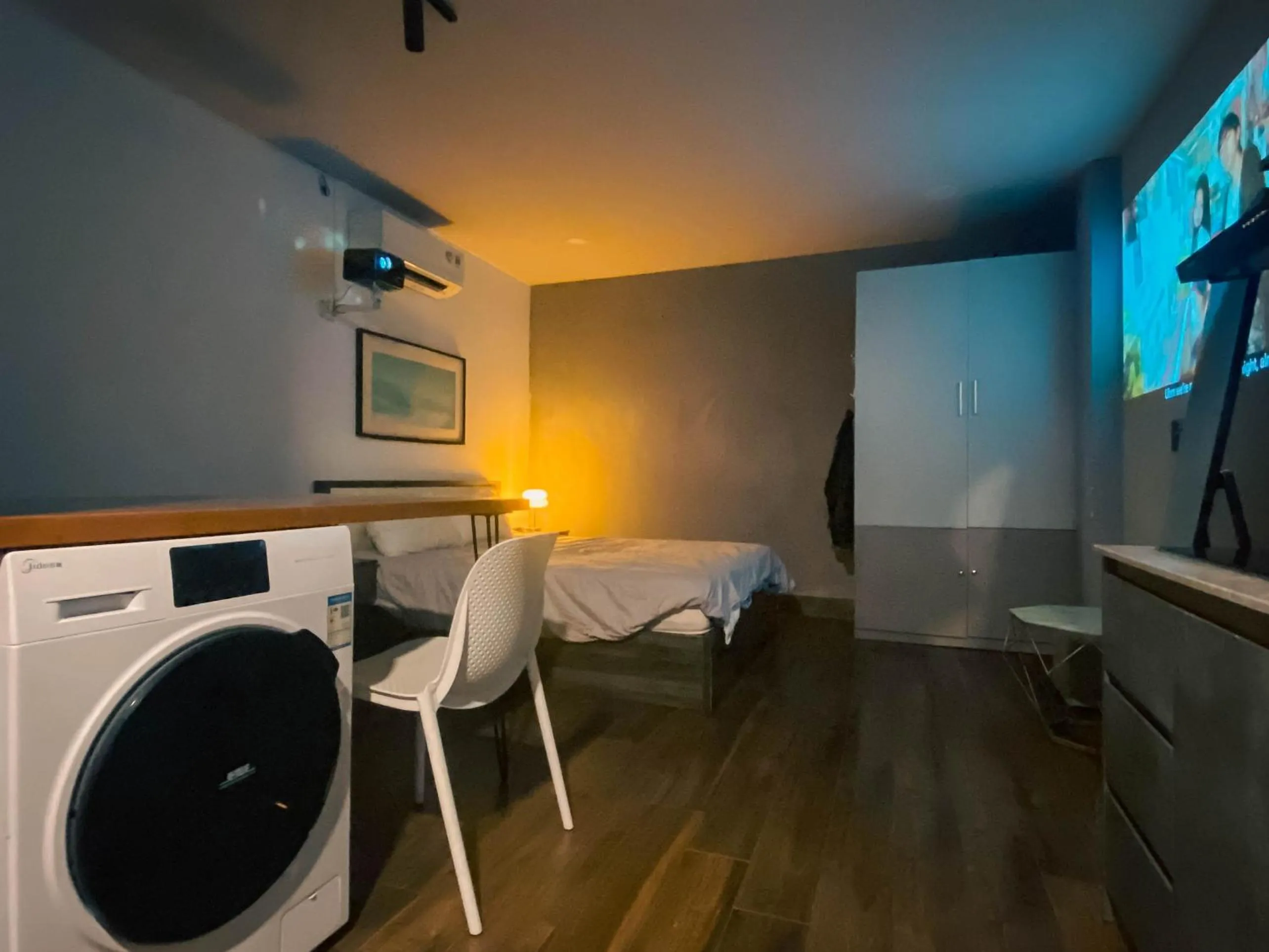 Kitchen or kitchenette in Zeus Living - Cozy Apartment in Thao Dien