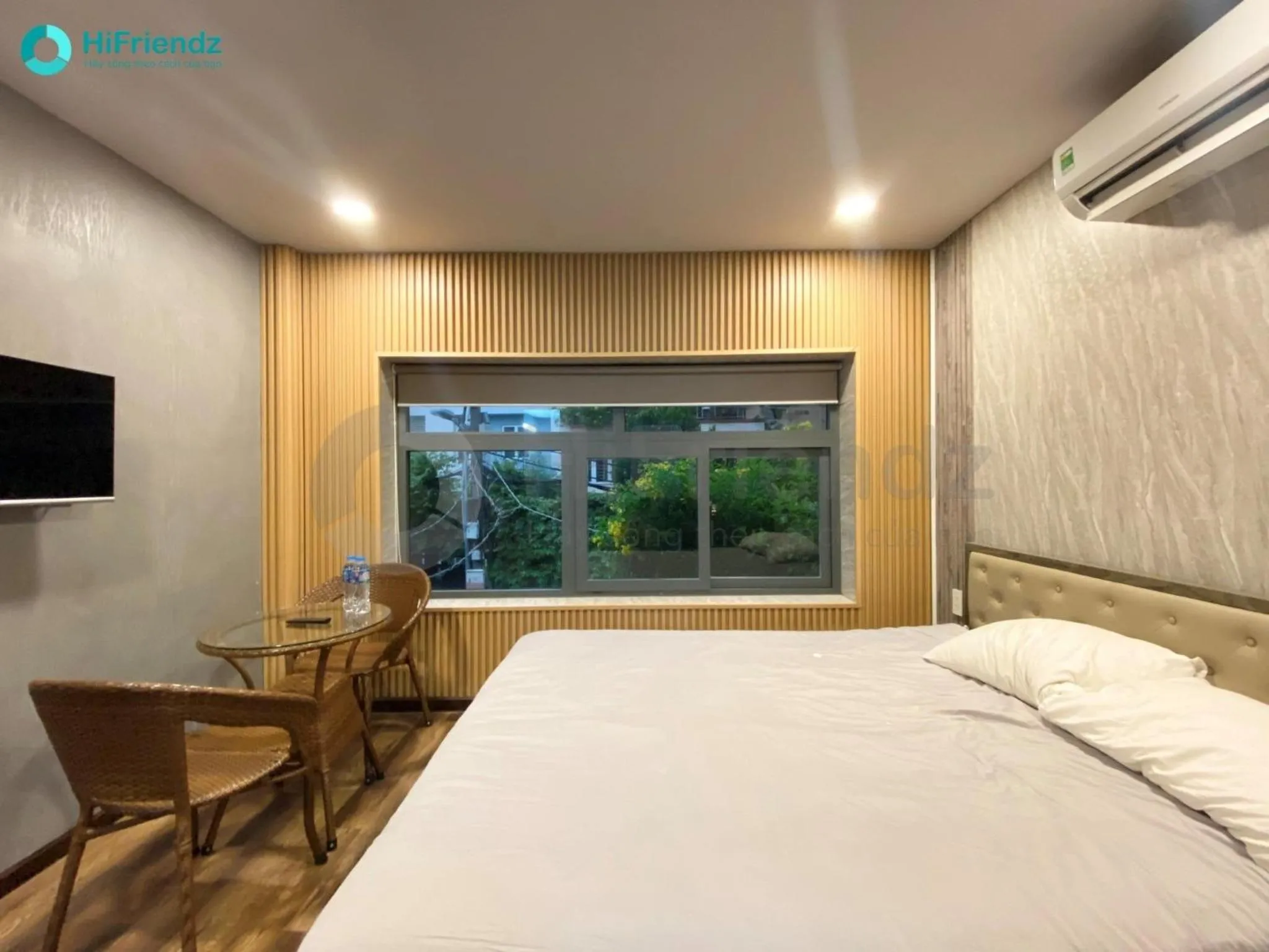 Bed in Zeus Living - Cozy Apartment in Thao Dien