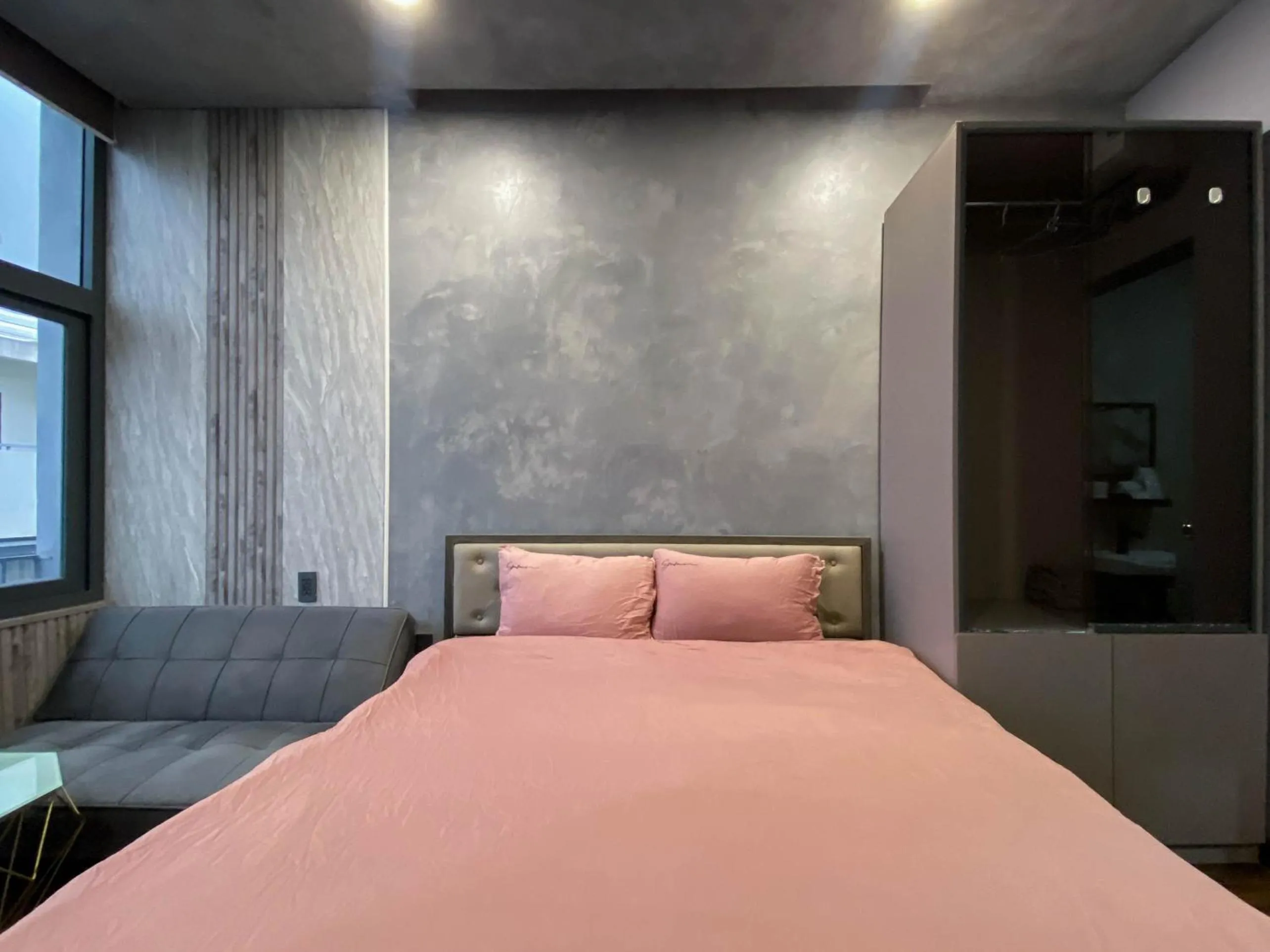 Bed in Zeus Living - Cozy Apartment in Thao Dien