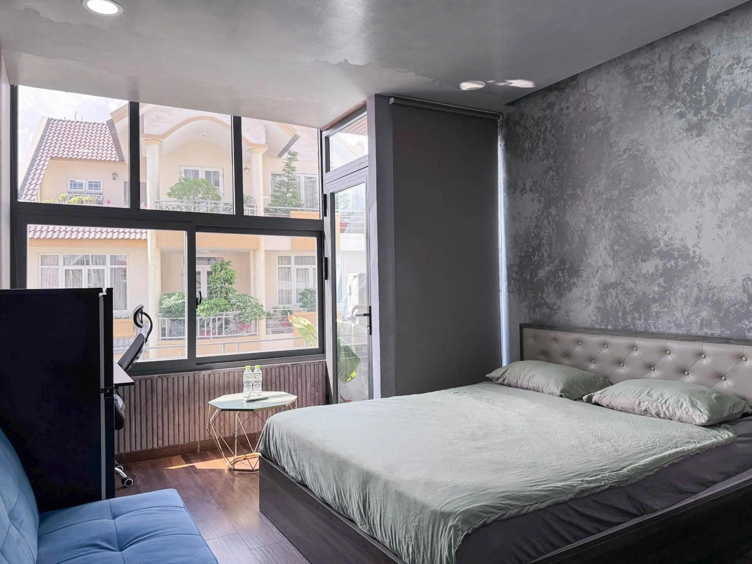 Bed in Zeus Living - Cozy Apartment in Thao Dien