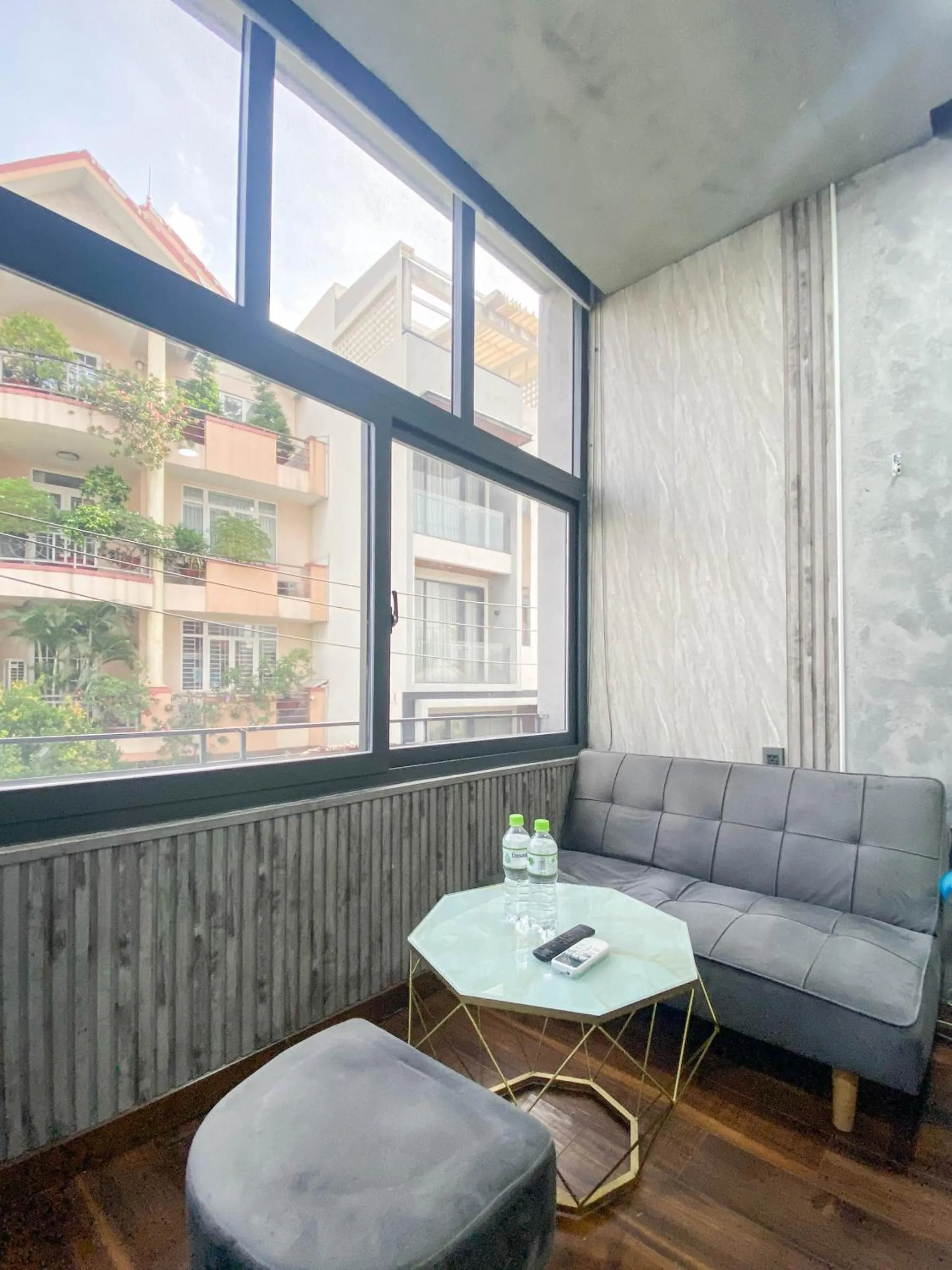 Living room in Zeus Living - Cozy Apartment in Thao Dien