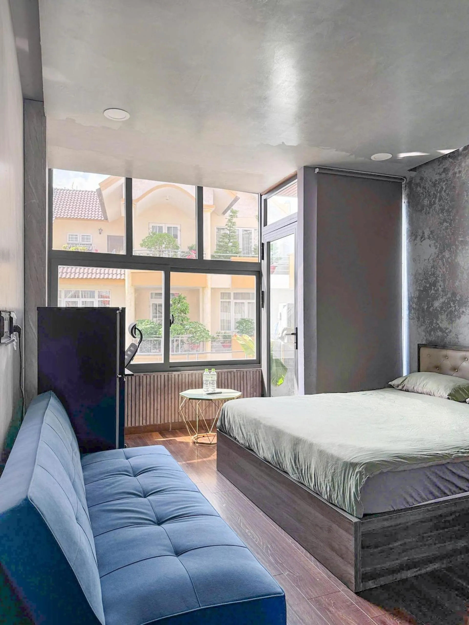 Photo of the whole room, Bed in Zeus Living - Cozy Apartment in Thao Dien