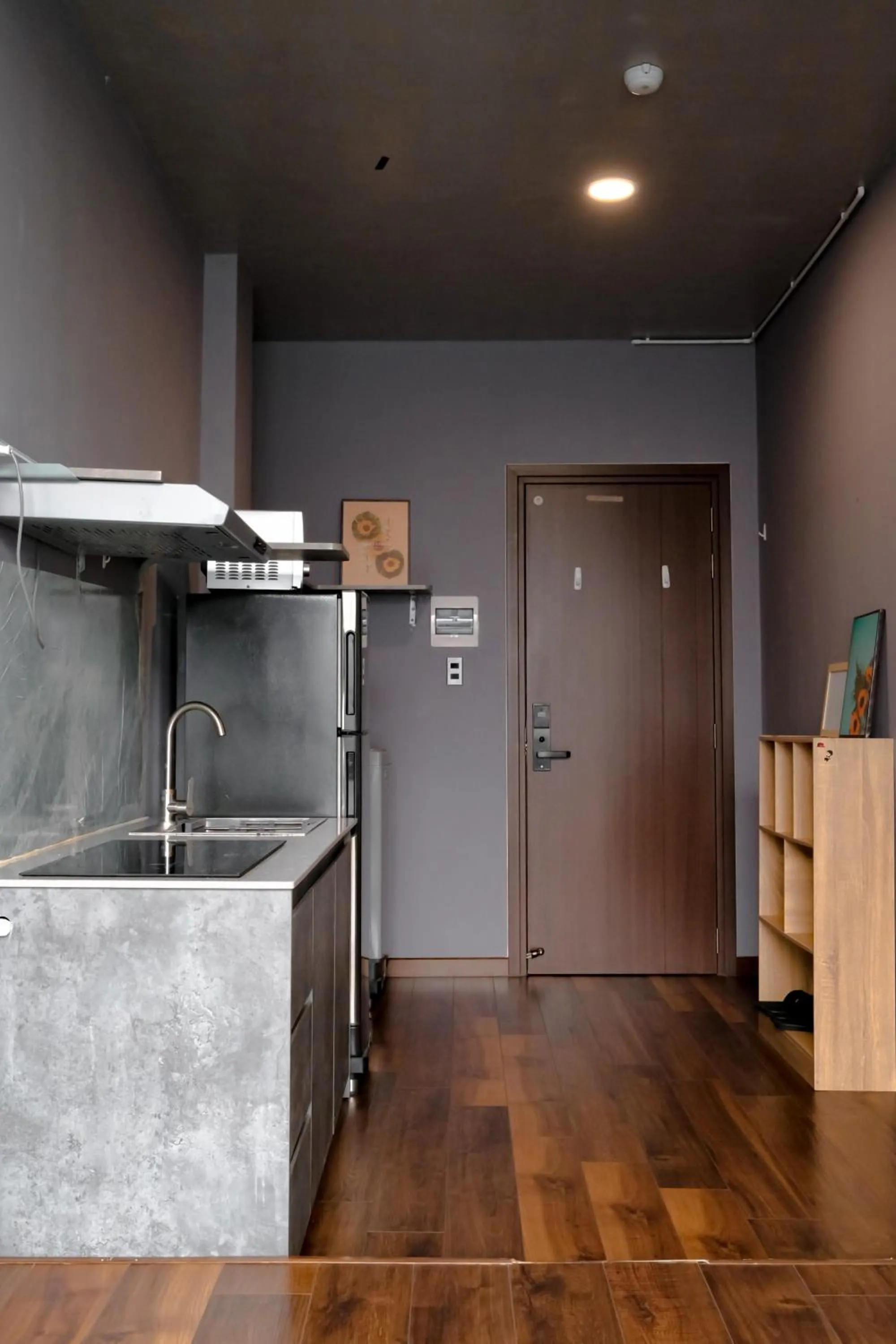 Kitchen or kitchenette in Zeus Living - Cozy Apartment in Thao Dien