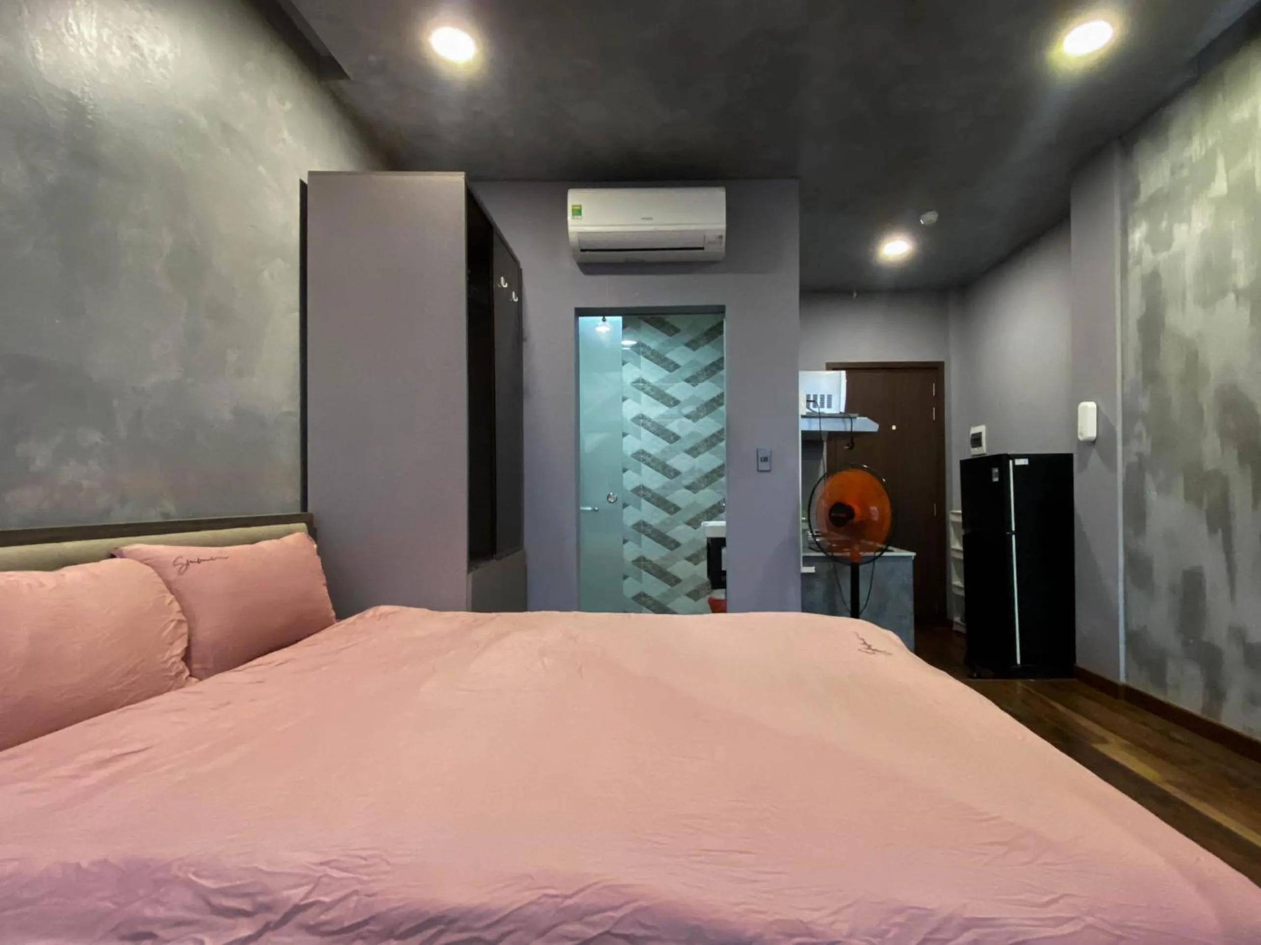 Bed in Zeus Living - Cozy Apartment in Thao Dien