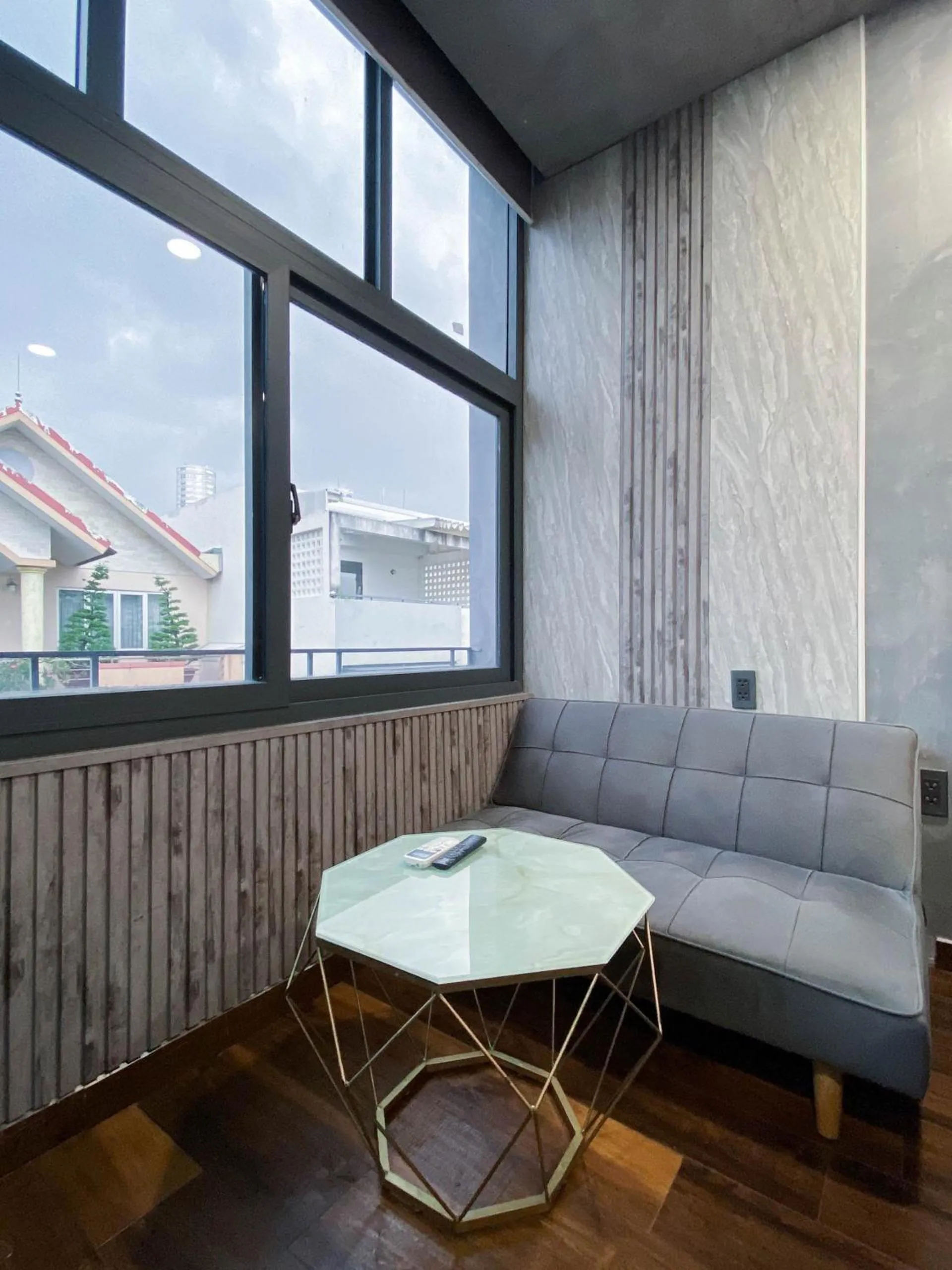 Living room in Zeus Living - Cozy Apartment in Thao Dien