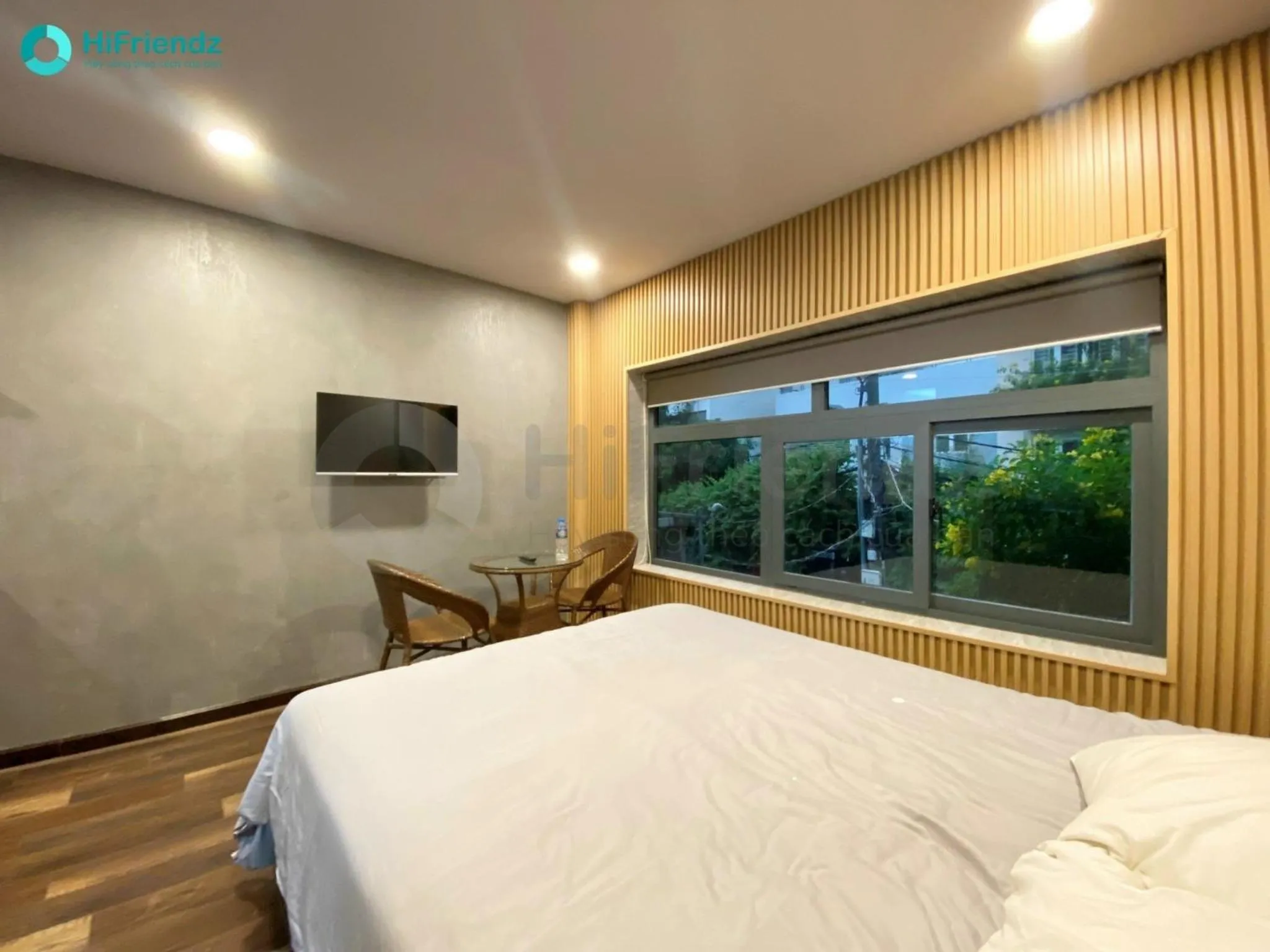 Bed in Zeus Living - Cozy Apartment in Thao Dien