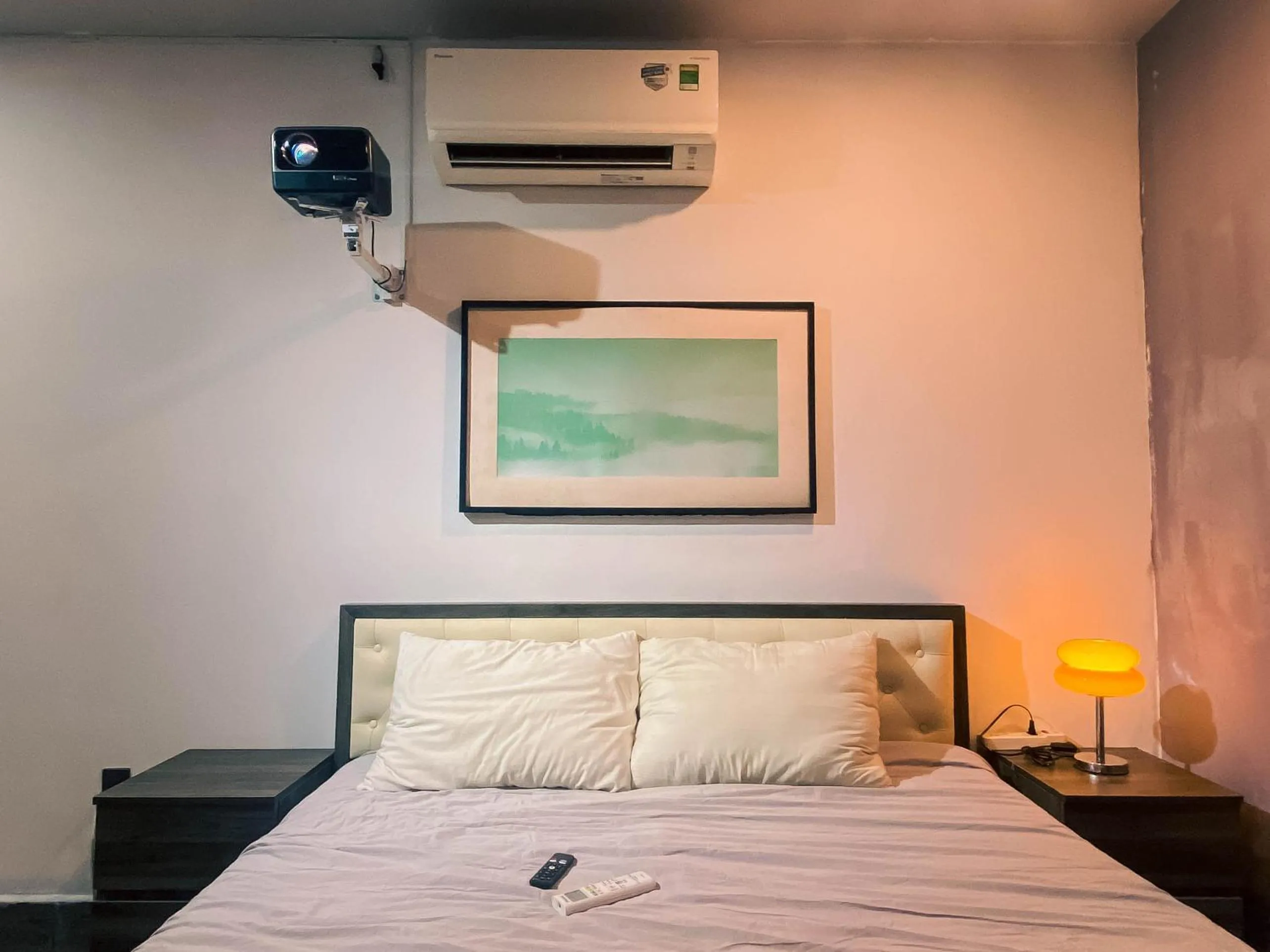 Bed in Zeus Living - Cozy Apartment in Thao Dien