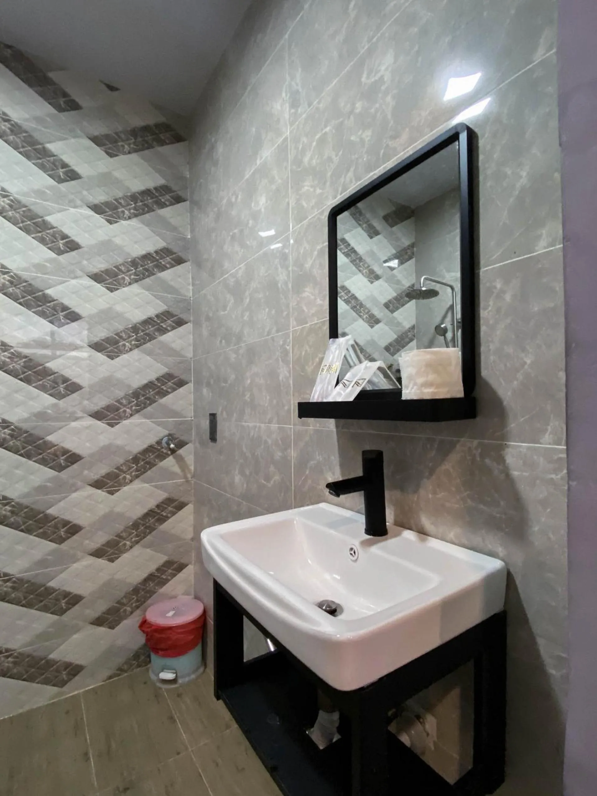 Toilet in Zeus Living - Cozy Apartment in Thao Dien