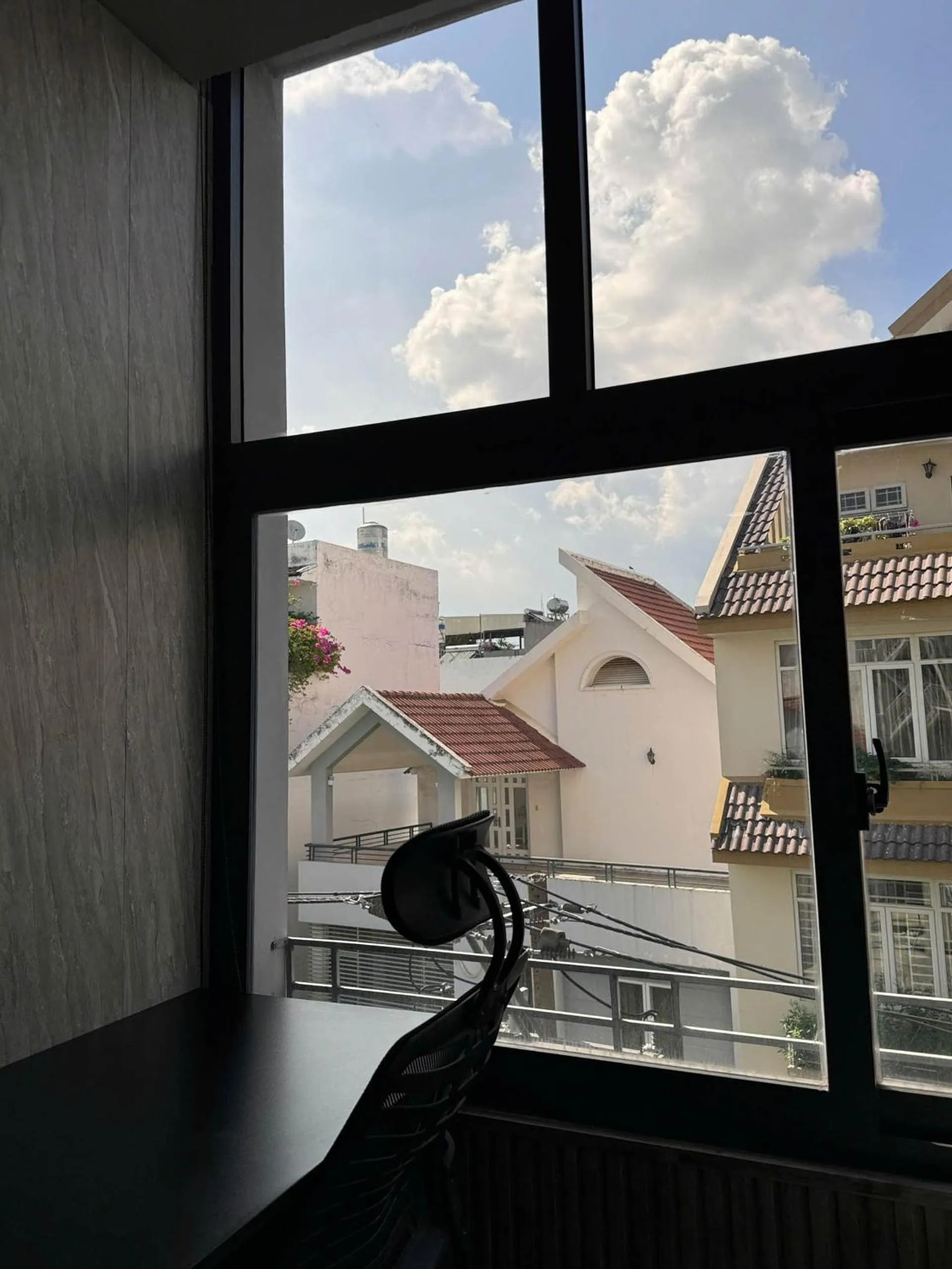 View (from property/room) in Zeus Living - Cozy Apartment in Thao Dien