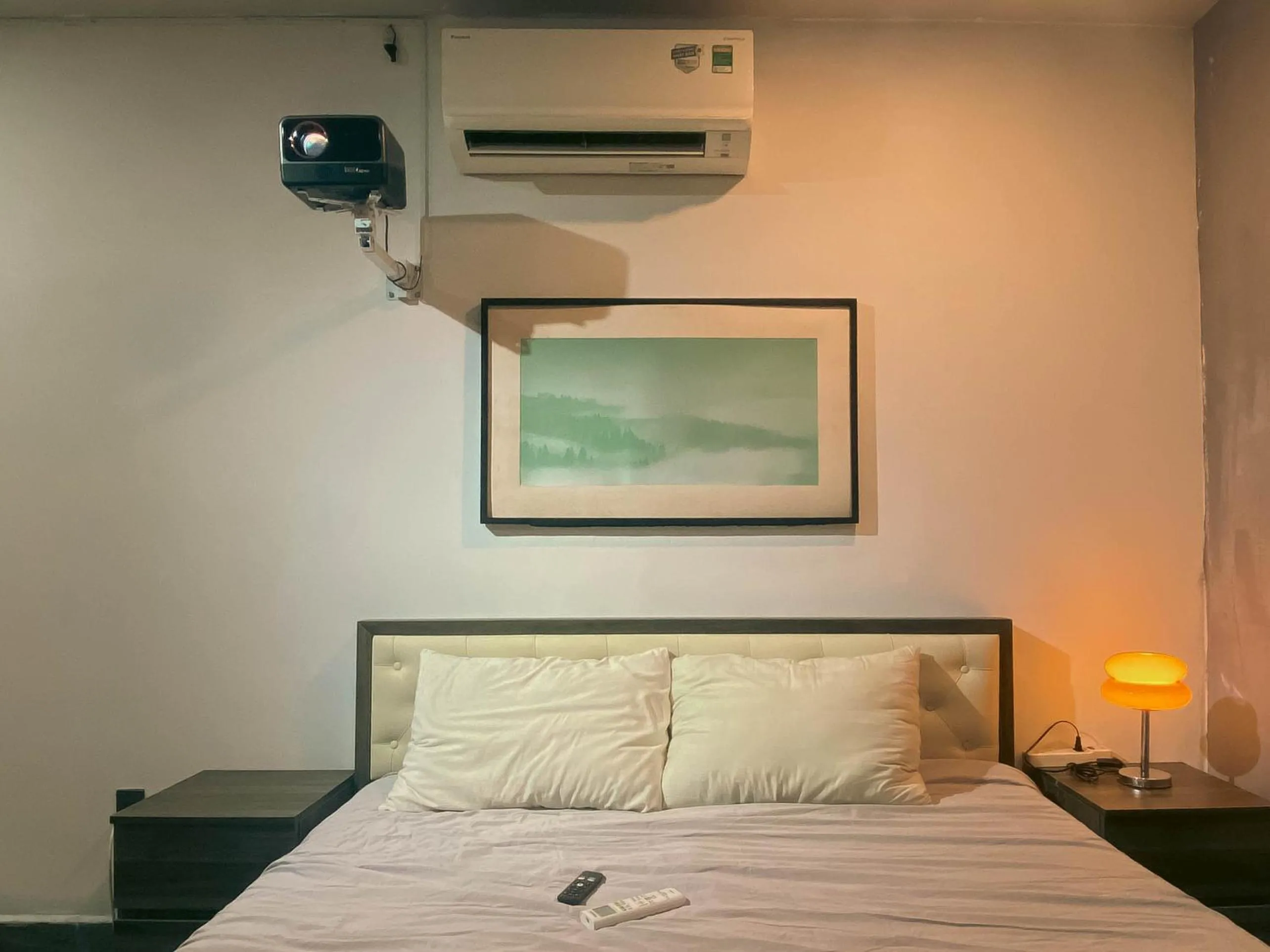 Bed in Zeus Living - Cozy Apartment in Thao Dien