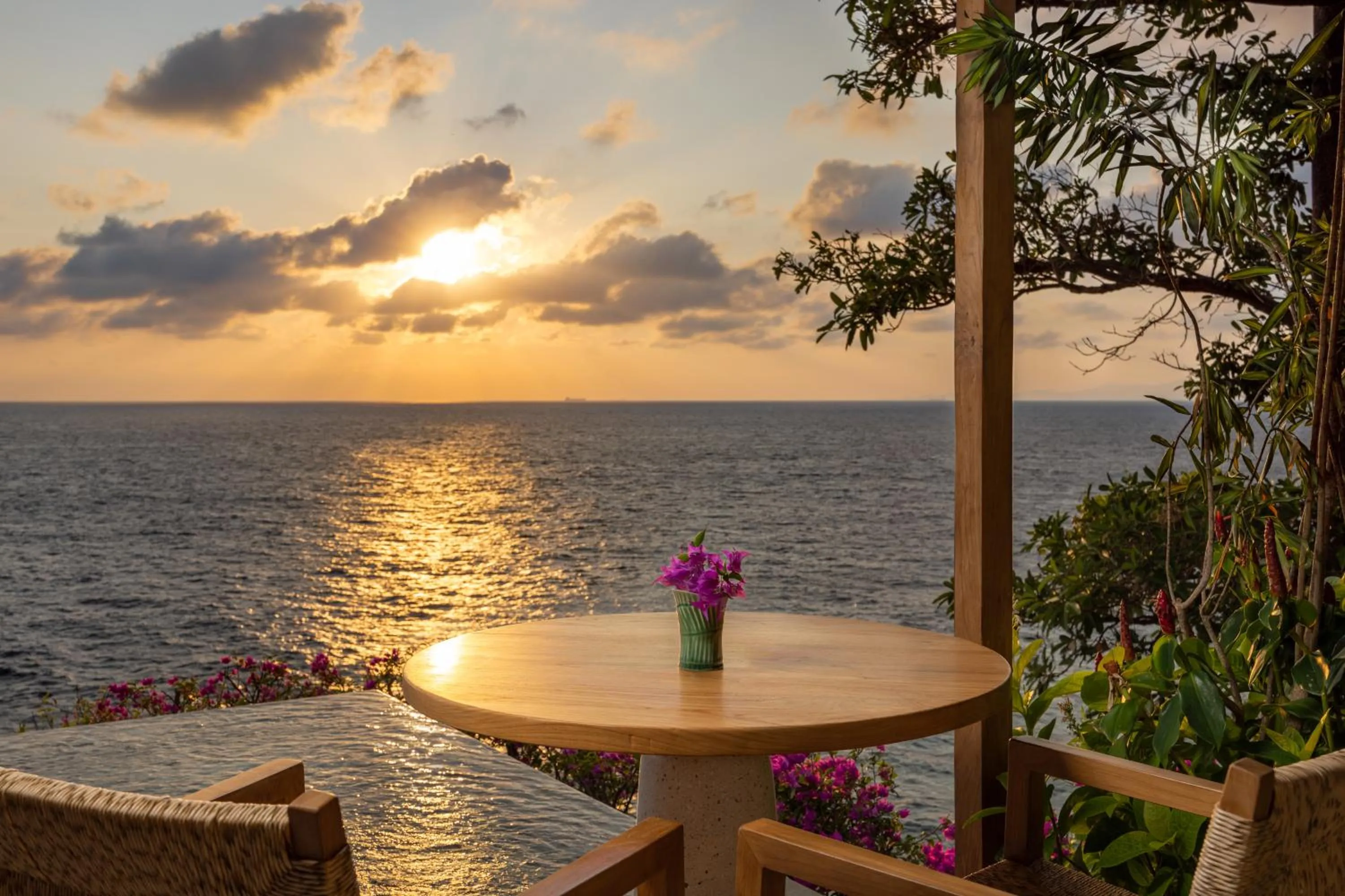 Swimming pool in Semaya Beach Resort