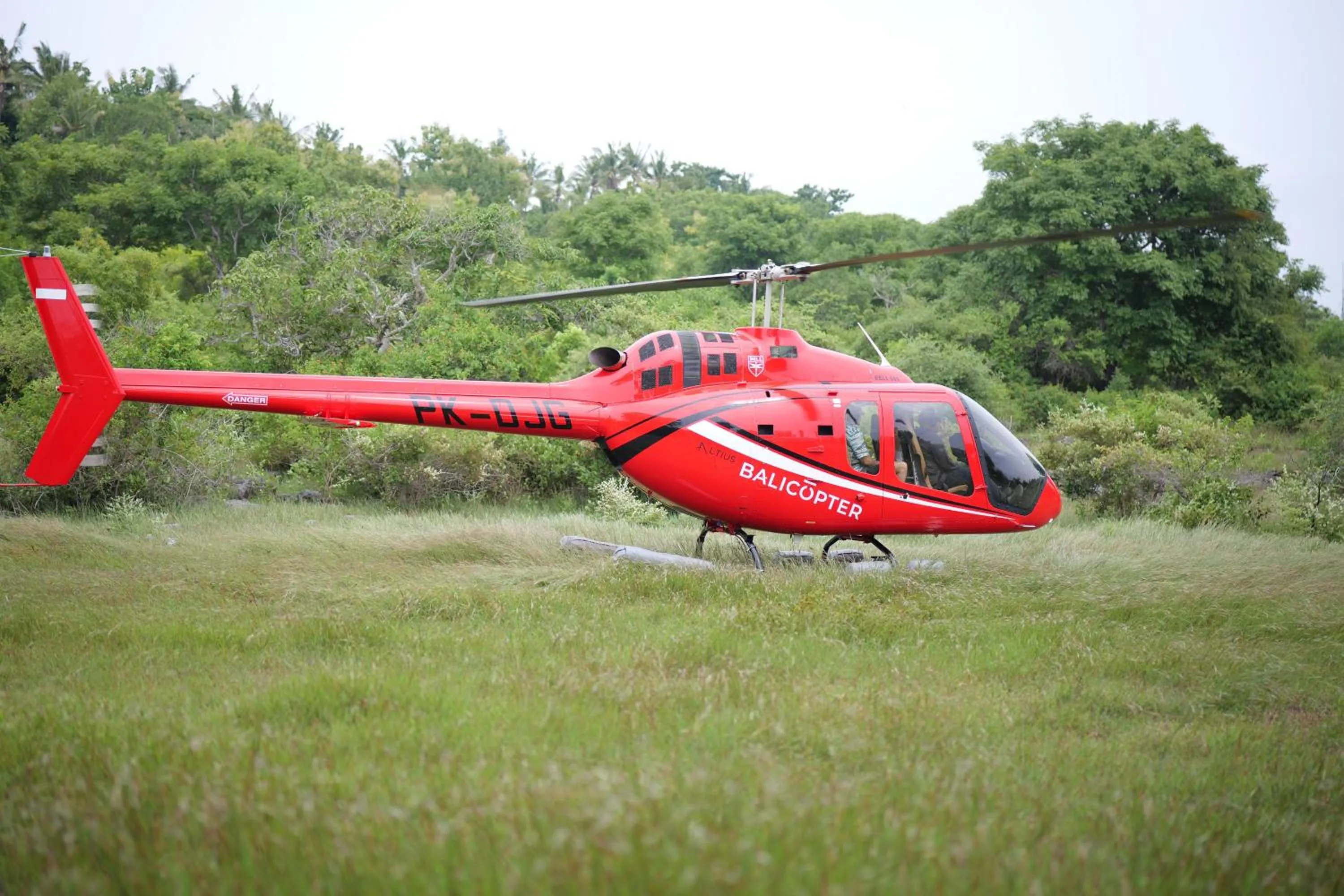 Area and facilities in Semaya Beach Resort