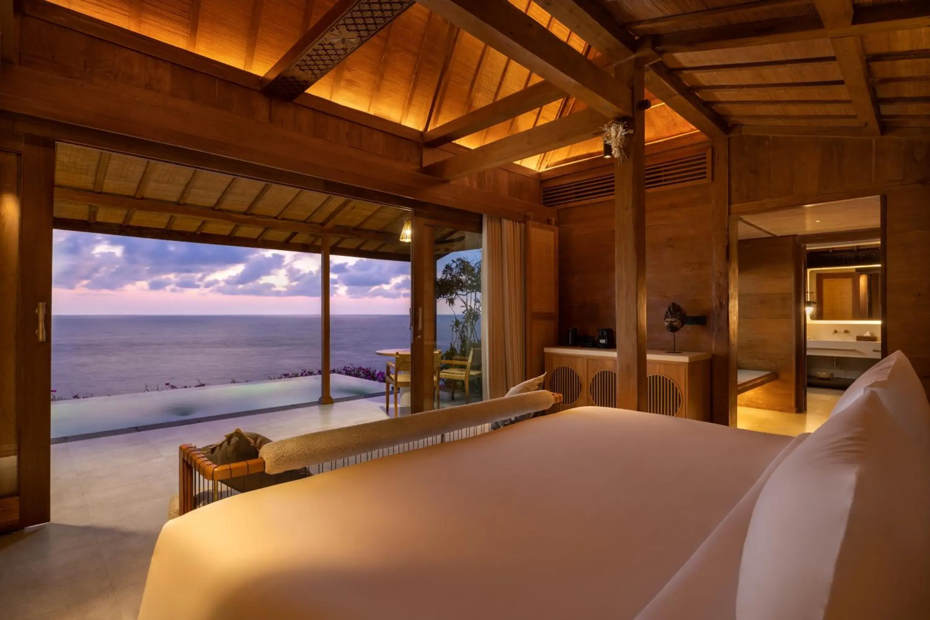 Cliff Front Ocean View Villa with Private Pool in Semaya Beach Resort Cliff Front Ocean View Villa with Private Pool in Semaya Beach Resort