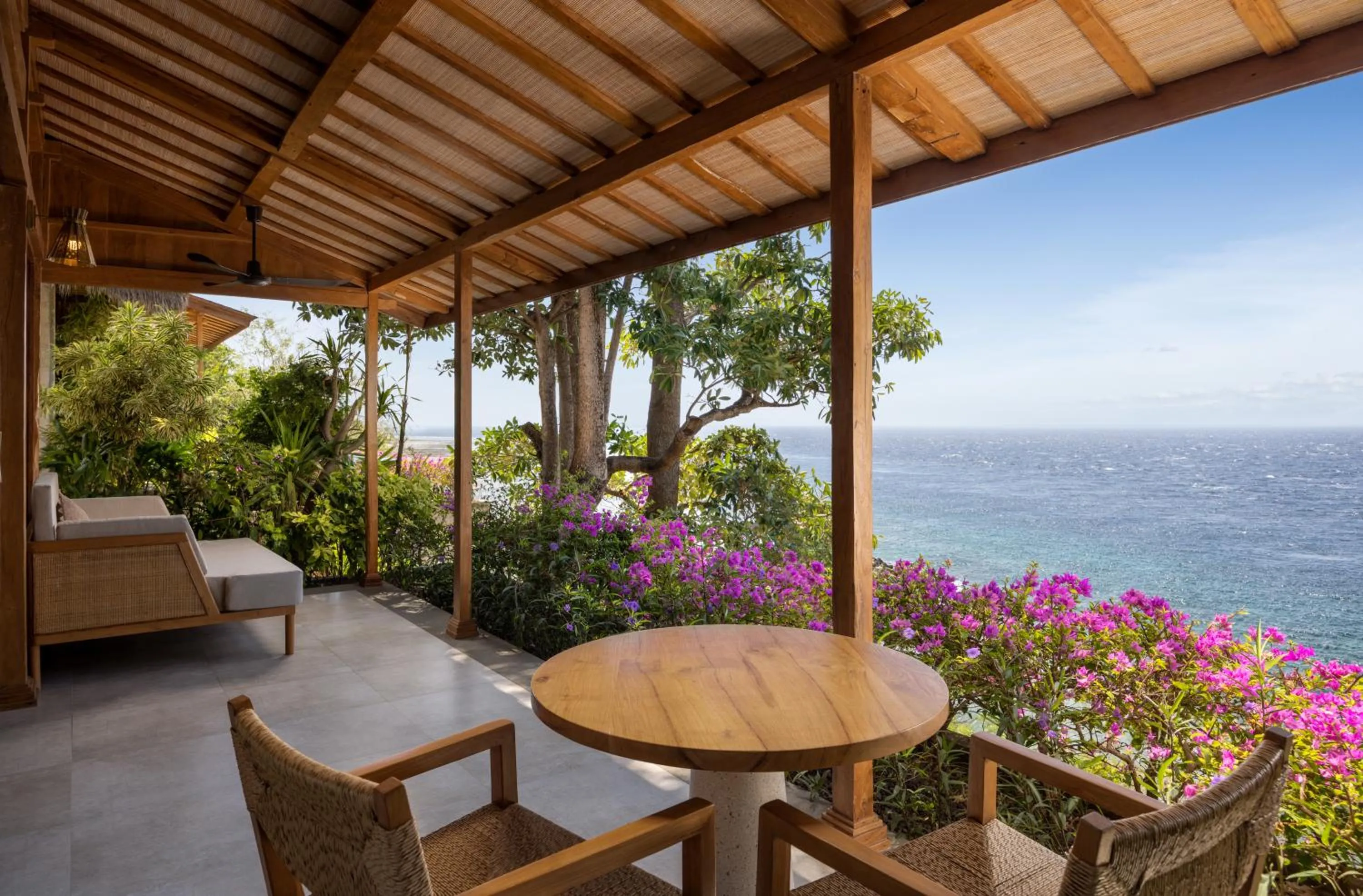 Balcony/Terrace in Semaya Beach Resort