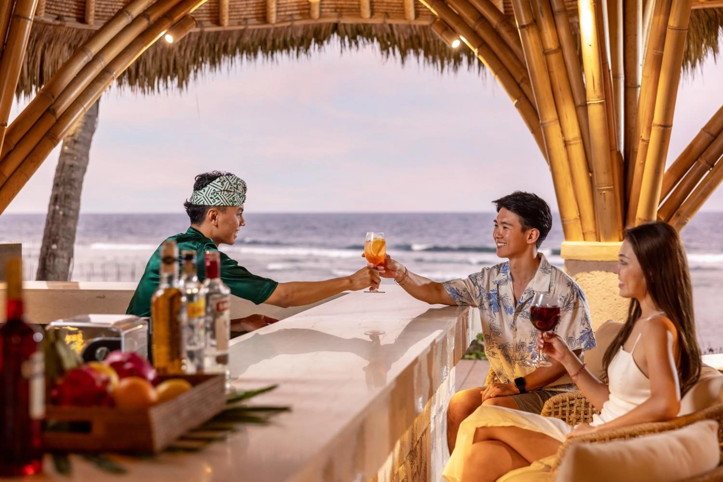 Lounge or bar in Semaya Beach Resort