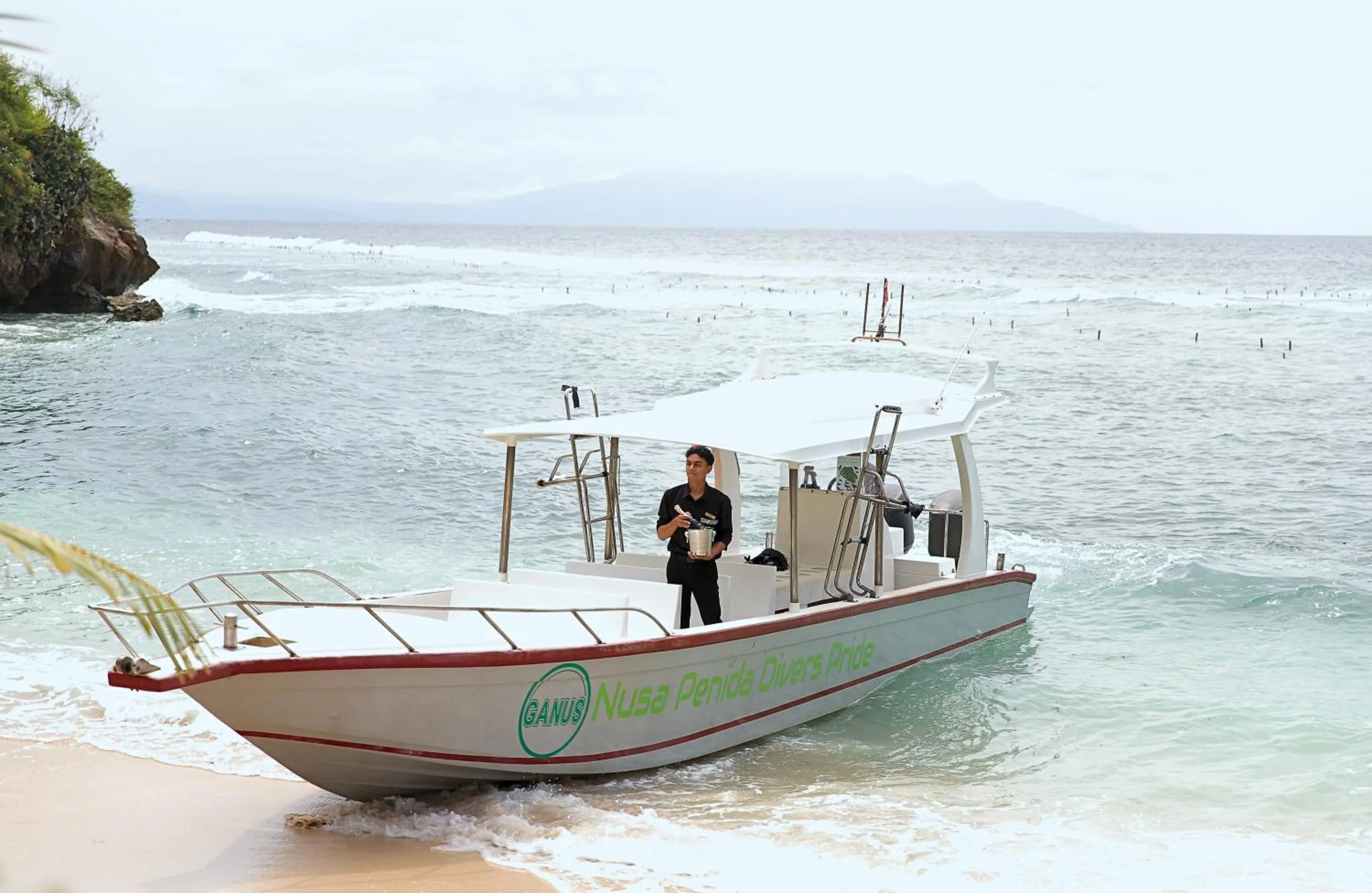 Fishing in Semaya Beach Resort