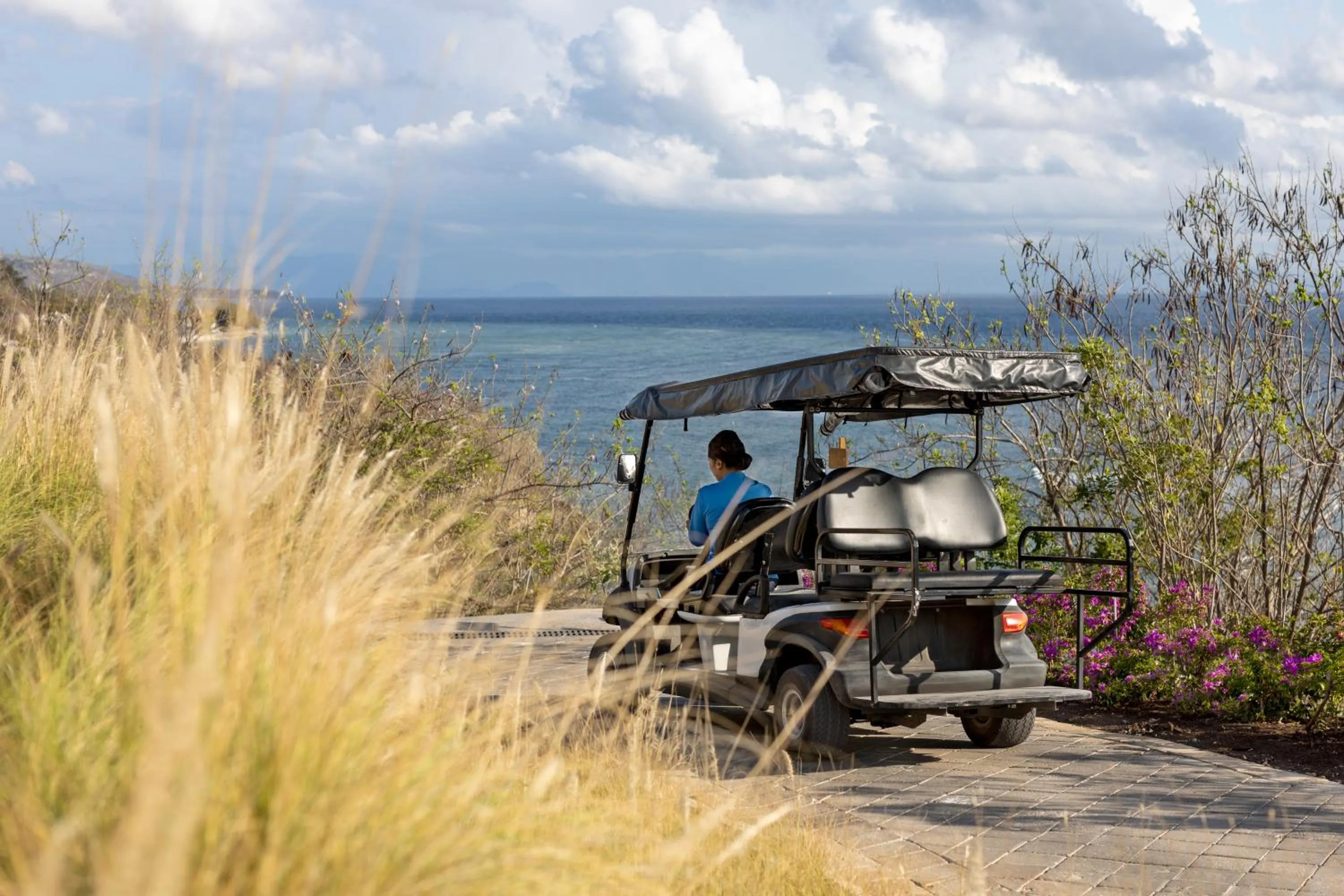 shuttle in Semaya Beach Resort