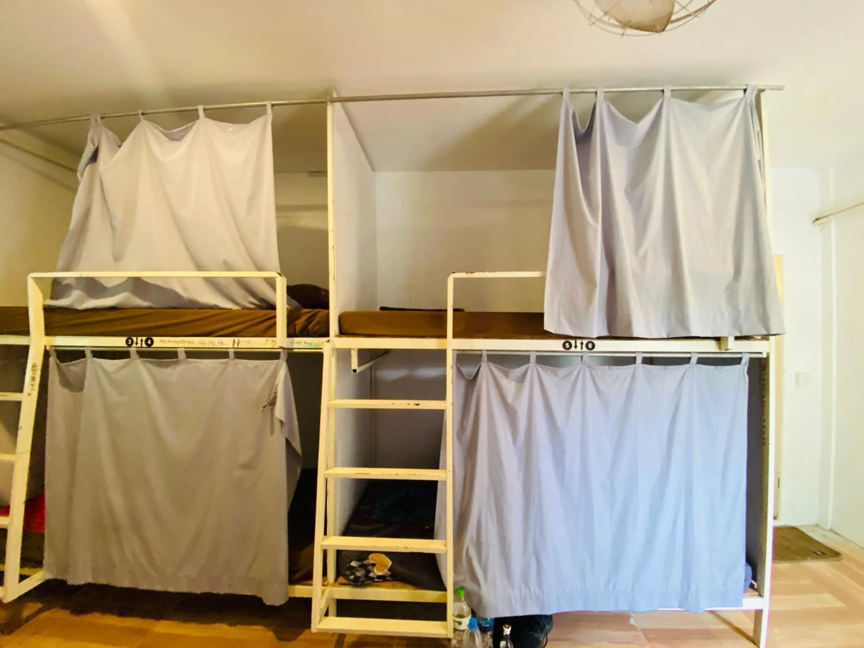 Bed in Koh Rong Beach Hostel and Bungalows