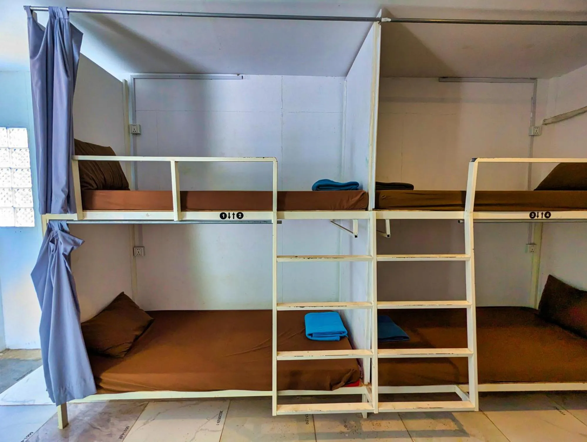 bunk bed, Bed in Koh Rong Beach Hostel and Bungalows