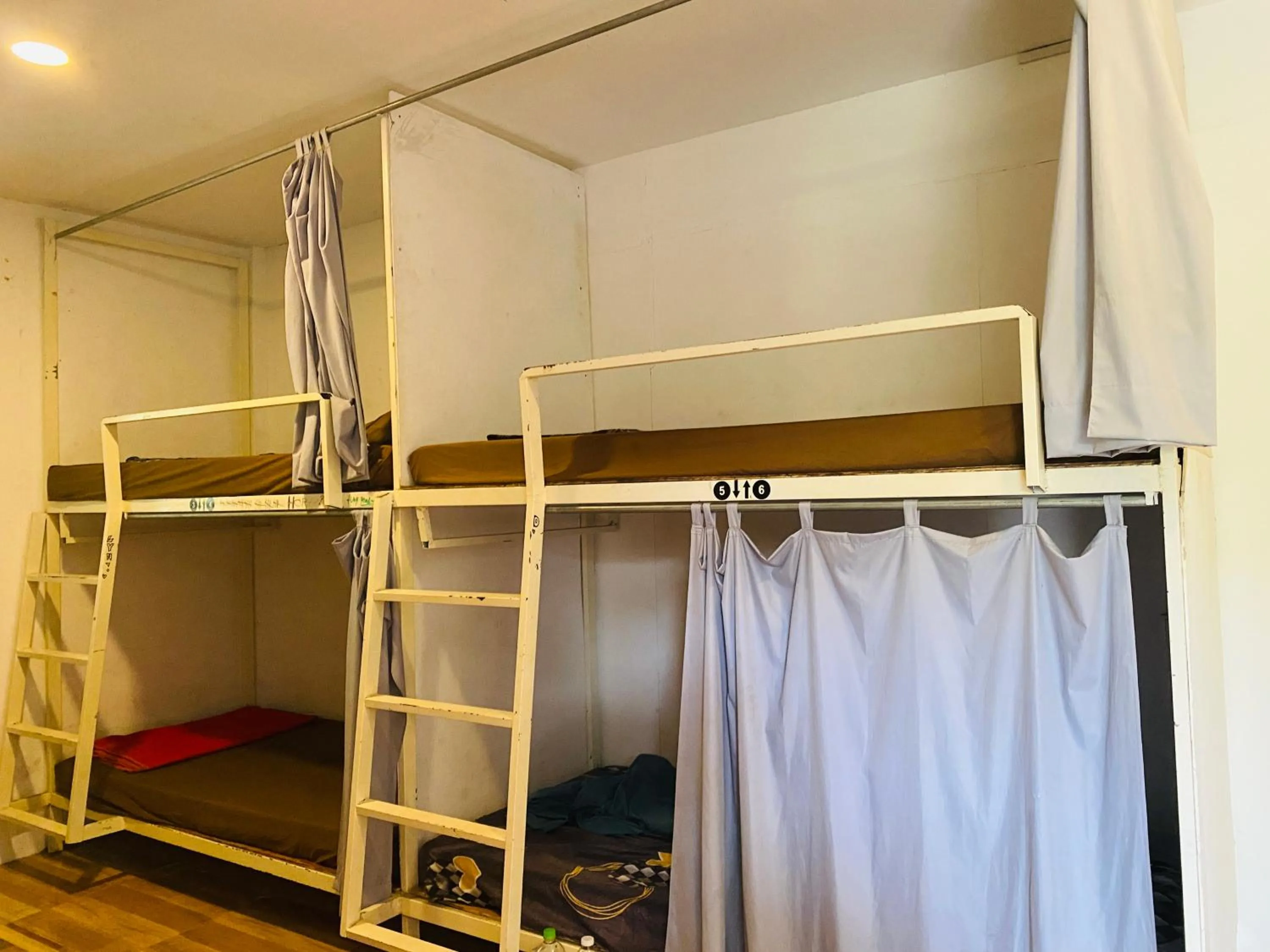 Bed in Koh Rong Beach Hostel and Bungalows