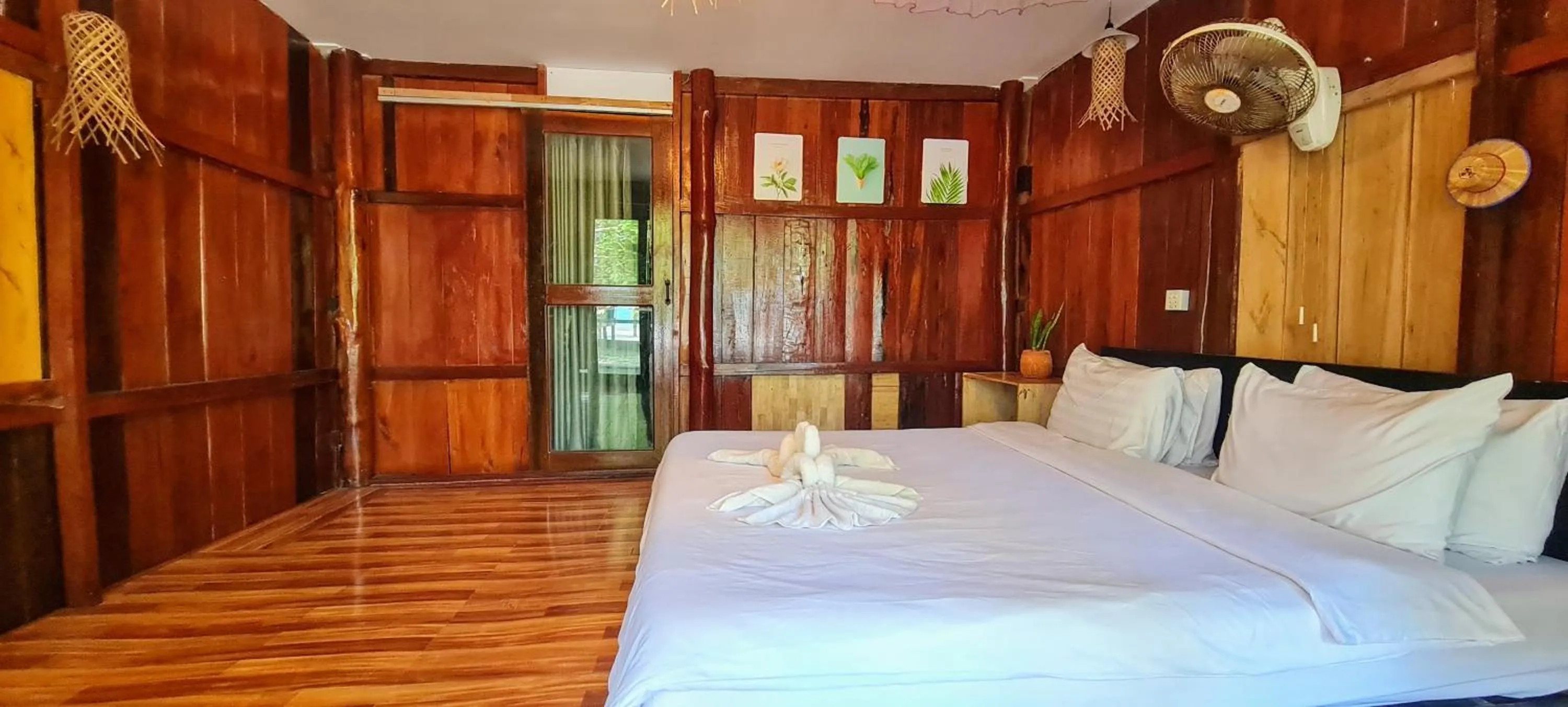 Photo of the whole room, Bed in Koh Rong Beach Hostel and Bungalows