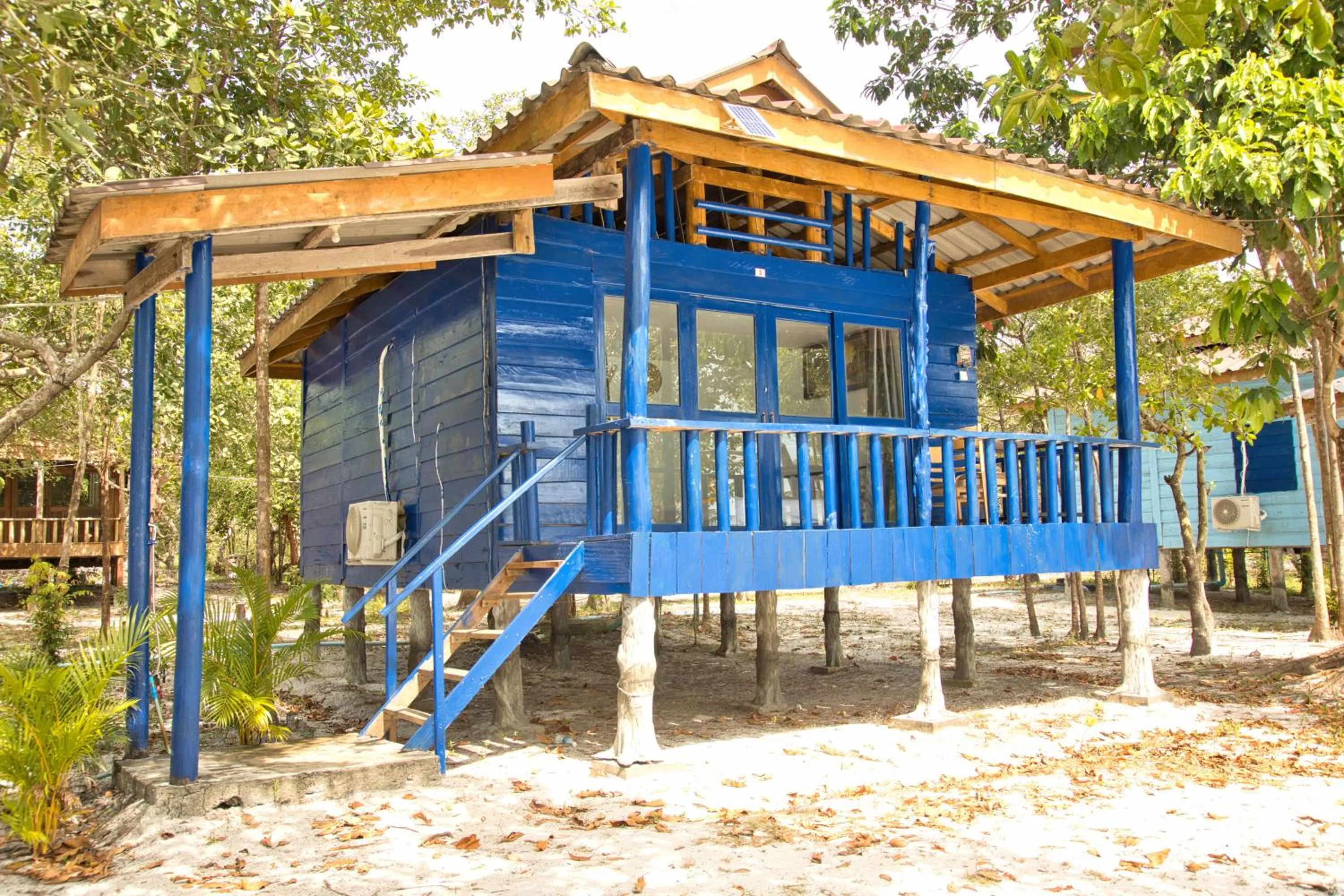 View (from property/room) in Koh Rong Beach Hostel and Bungalows