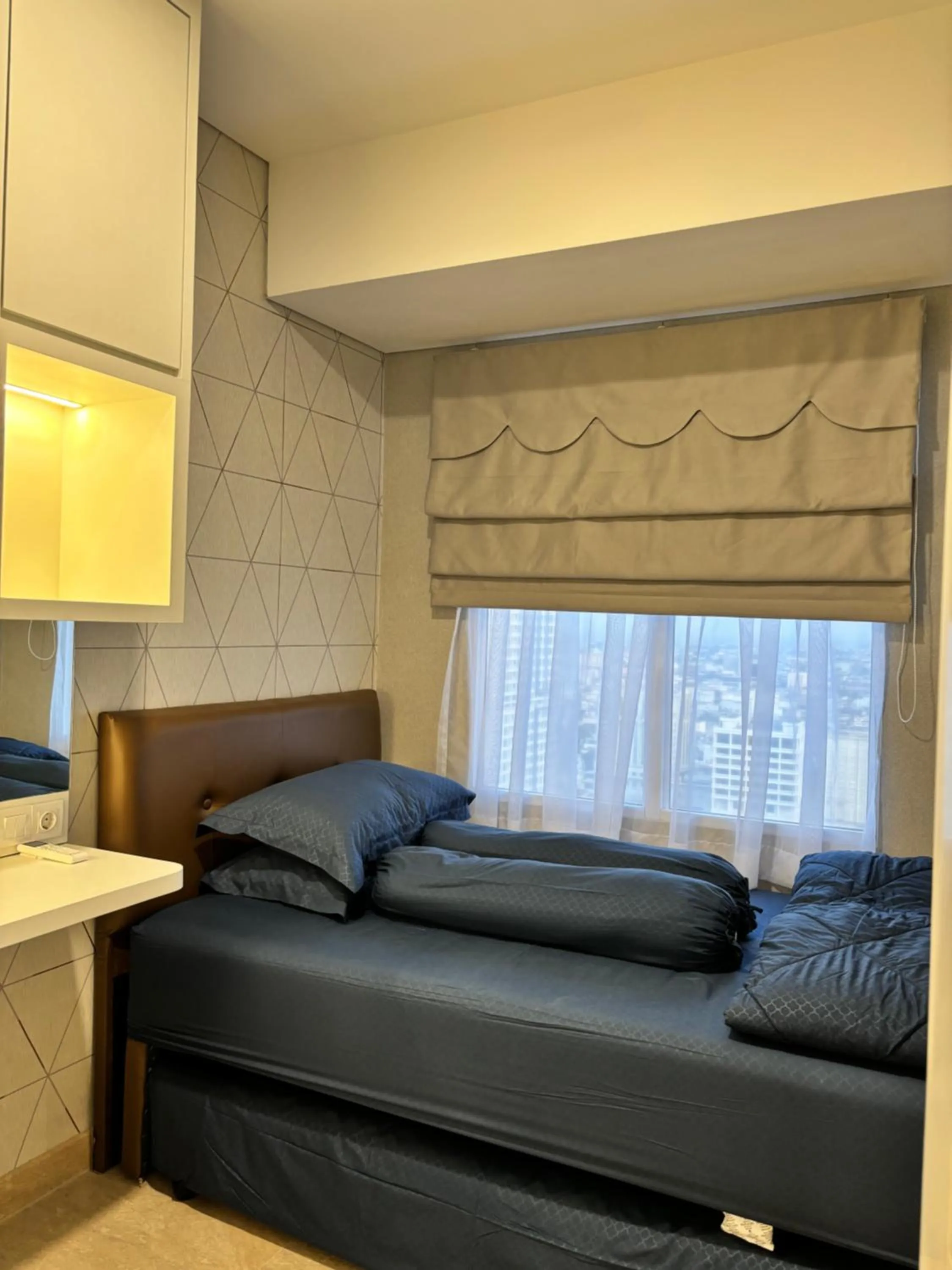 Bed in Apartment Podomoro Medan