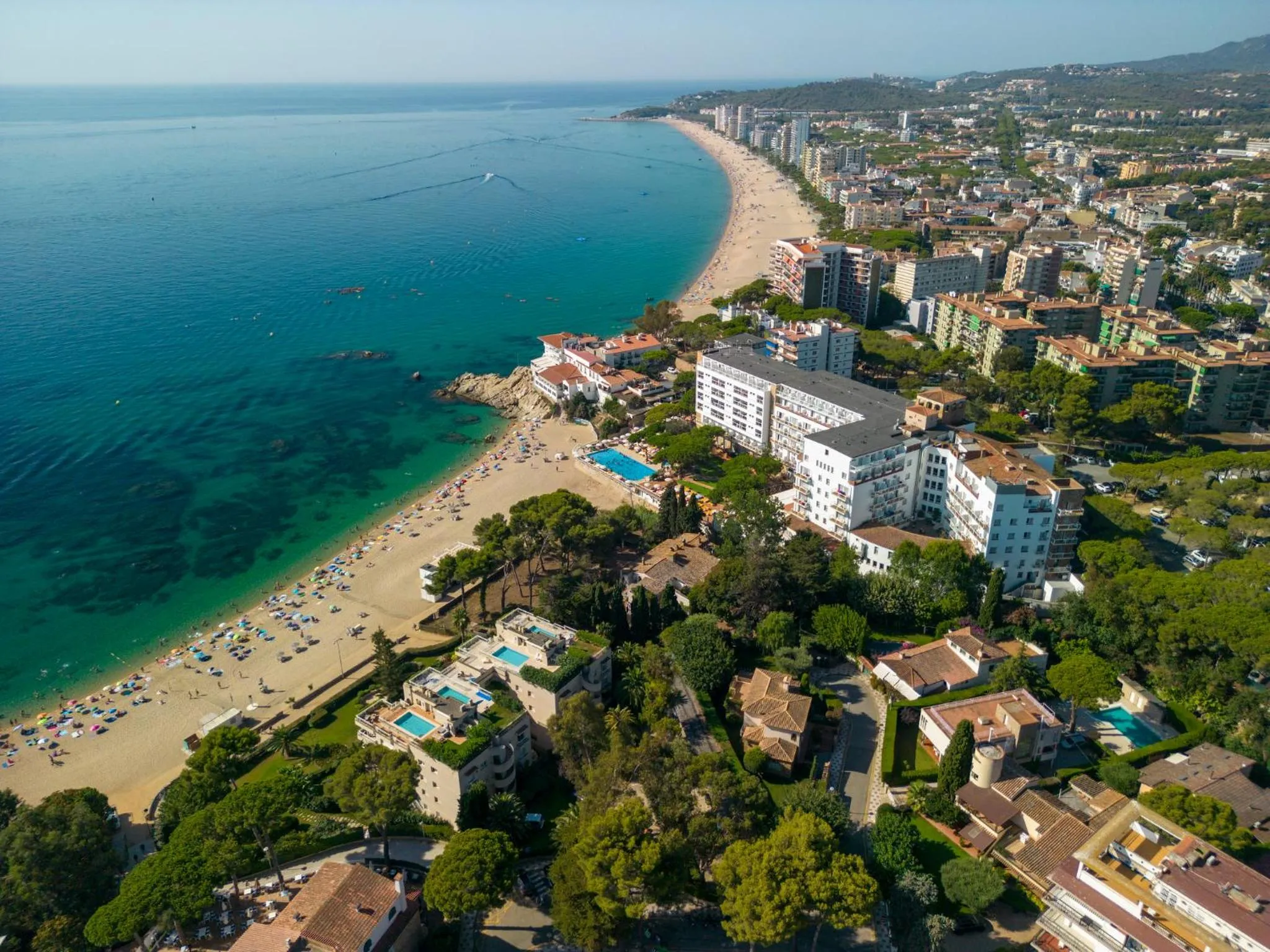 Bird's eye view in htop Caleta Palace #htopBliss