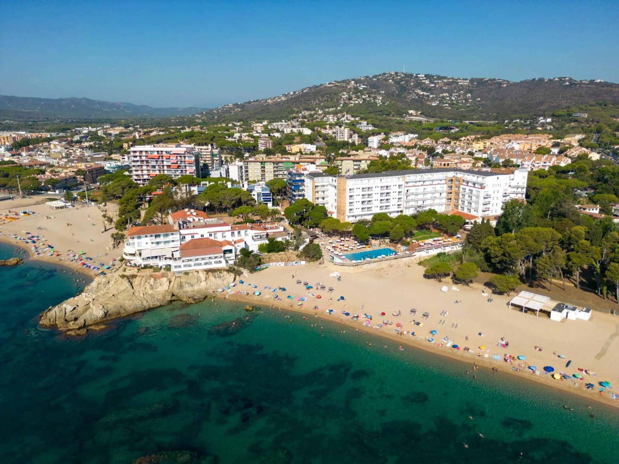 Bird's eye view in htop Caleta Palace #htopBliss