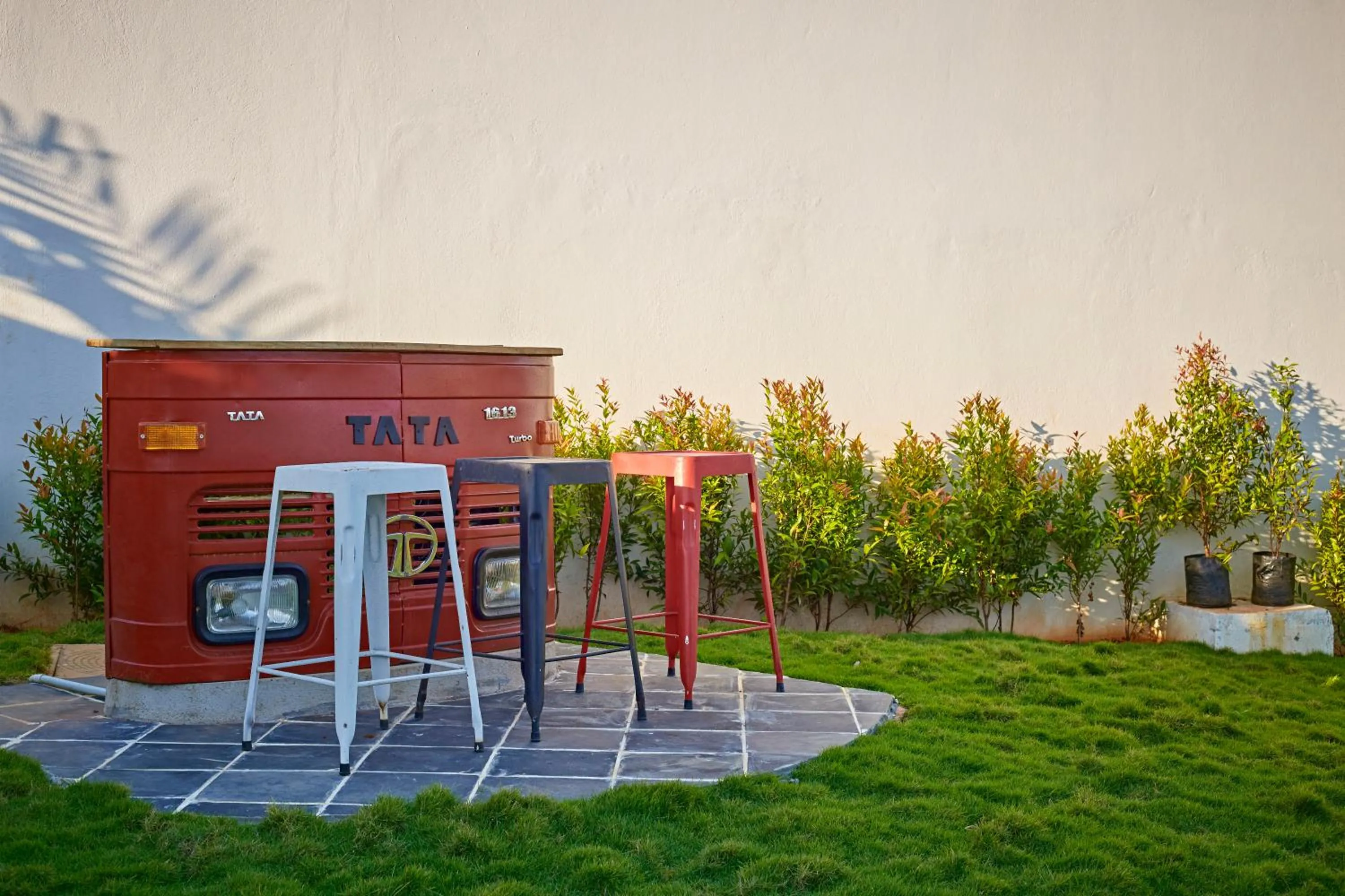 Property building in Manna Villa
