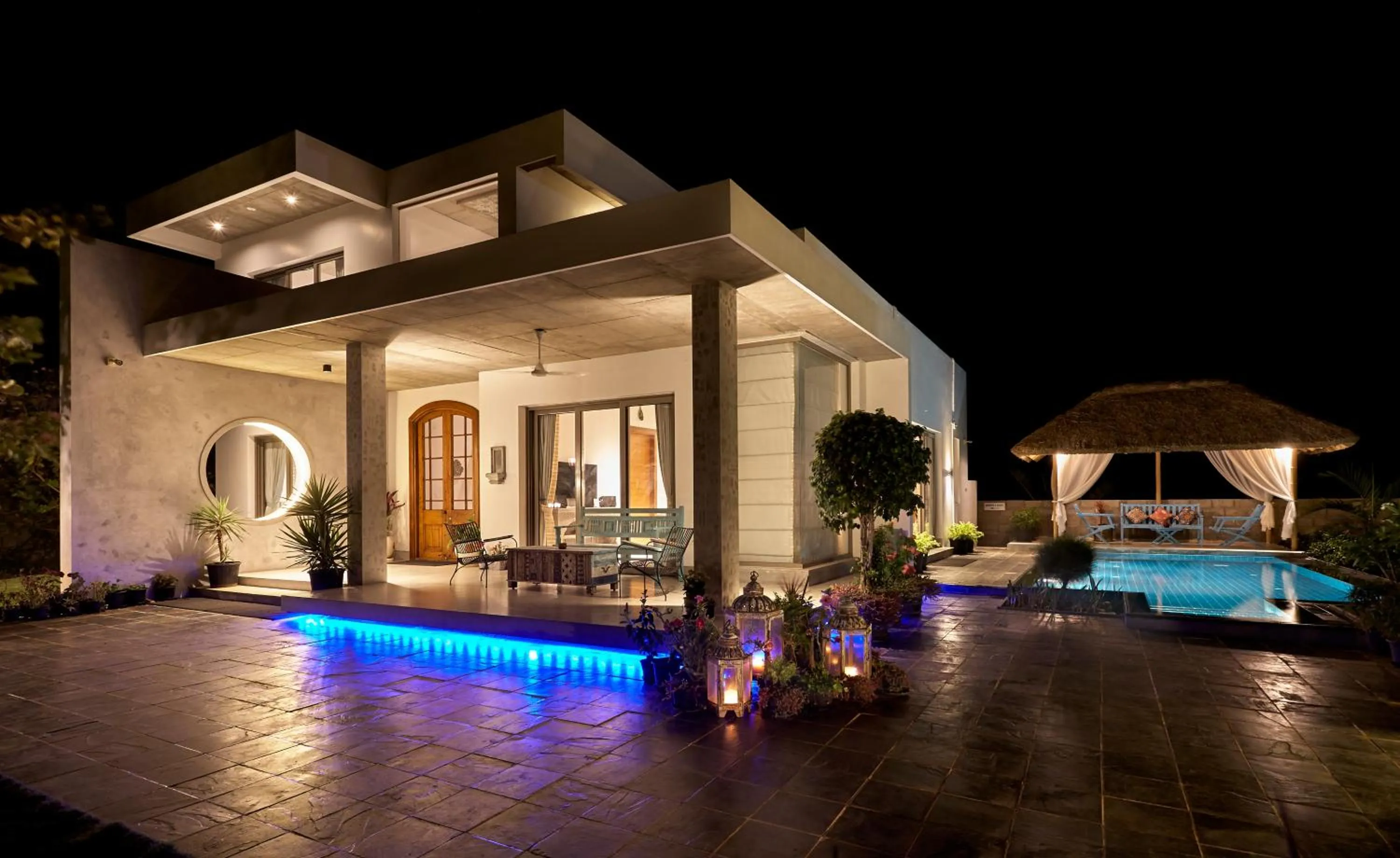 Property building in Manna Villa