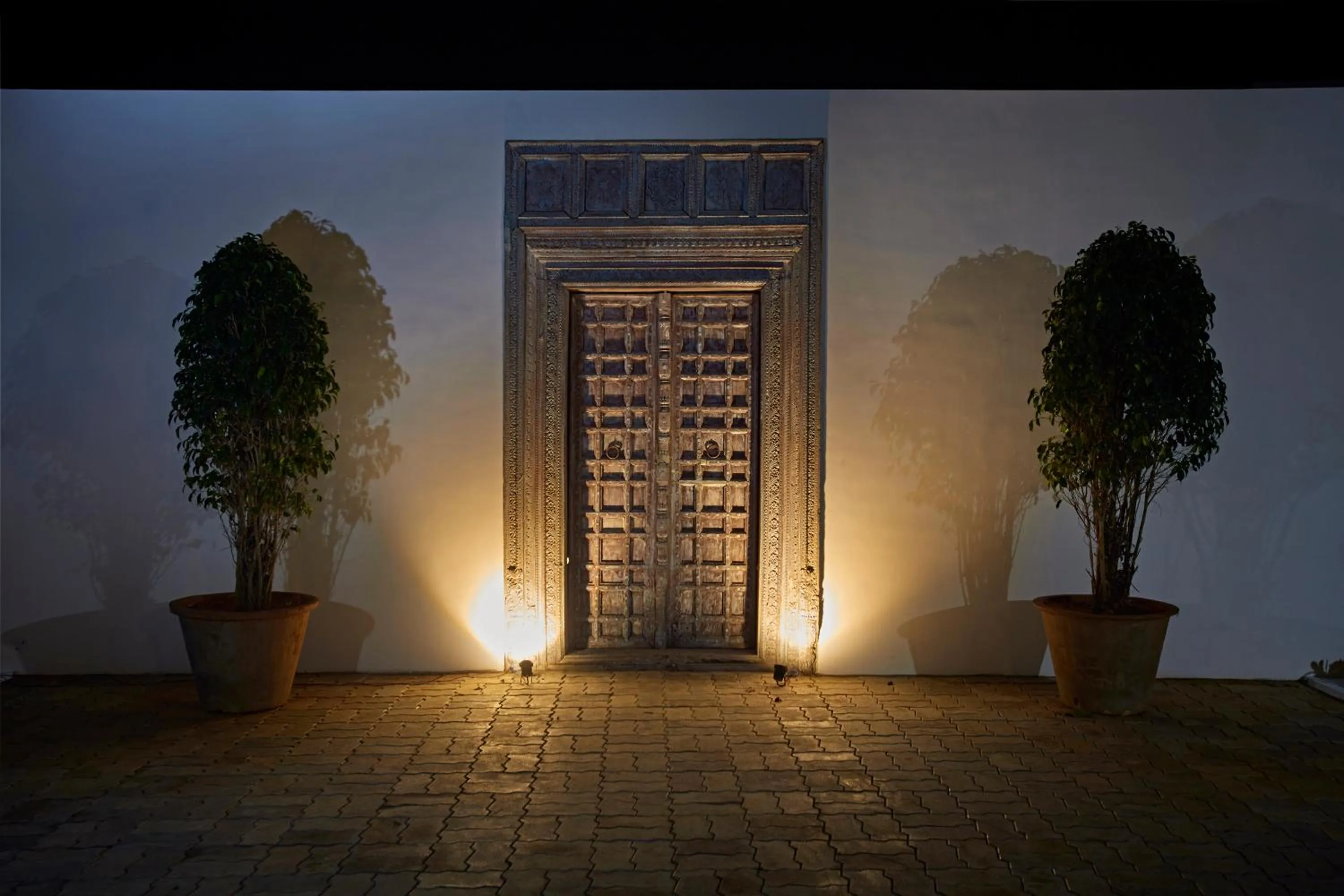 Property building in Manna Villa