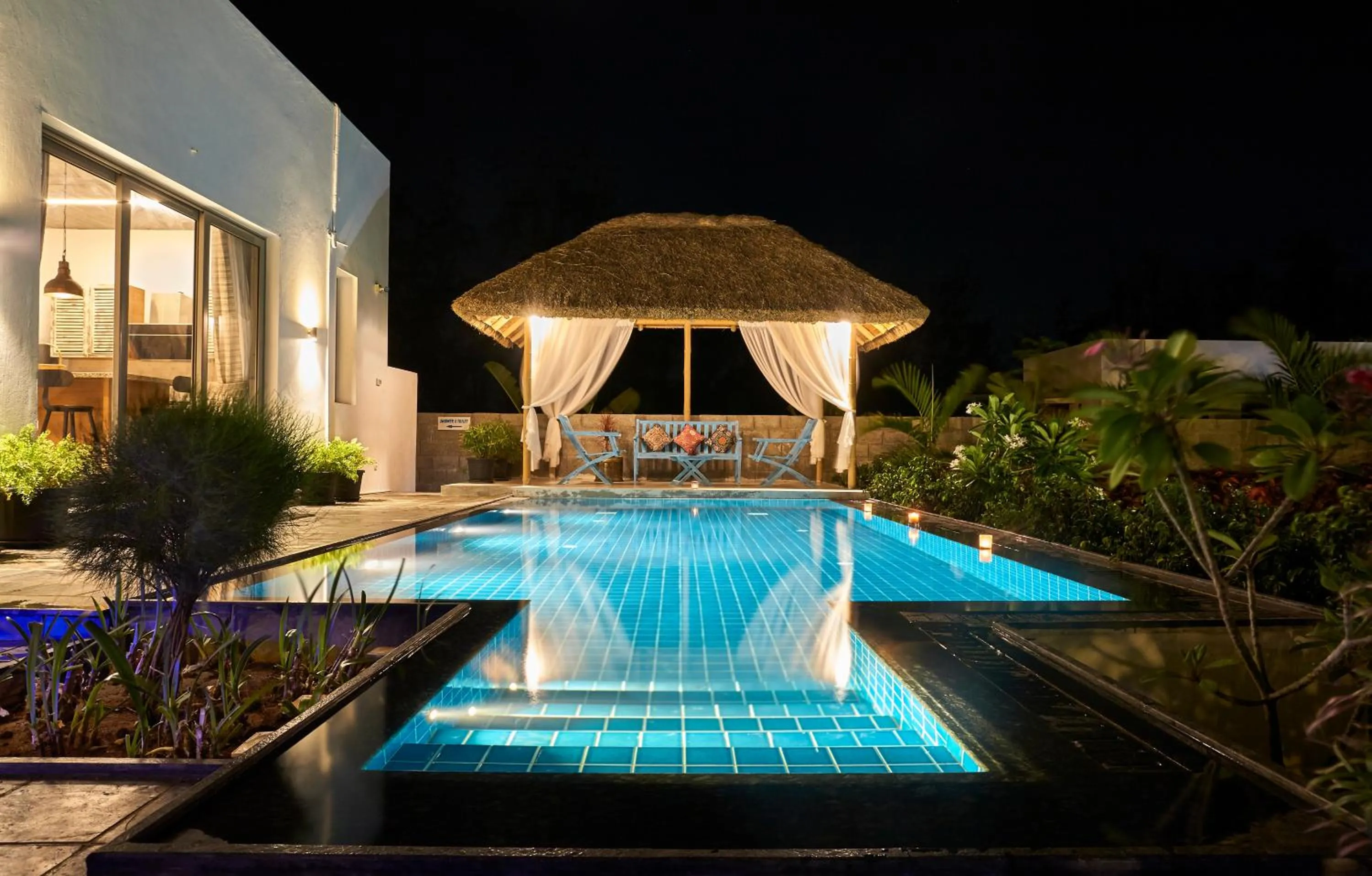 Night in Manna Villa