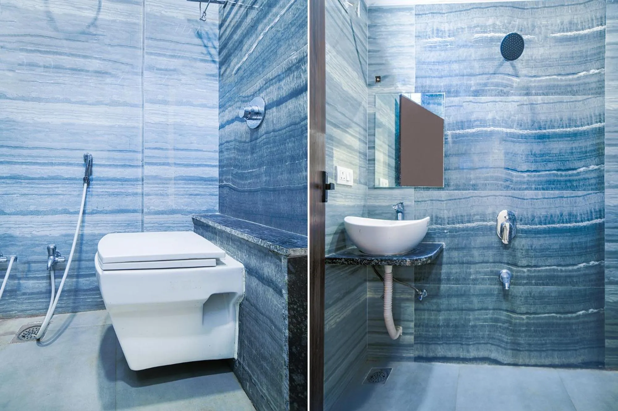 Bathroom in FabHotel J Palace