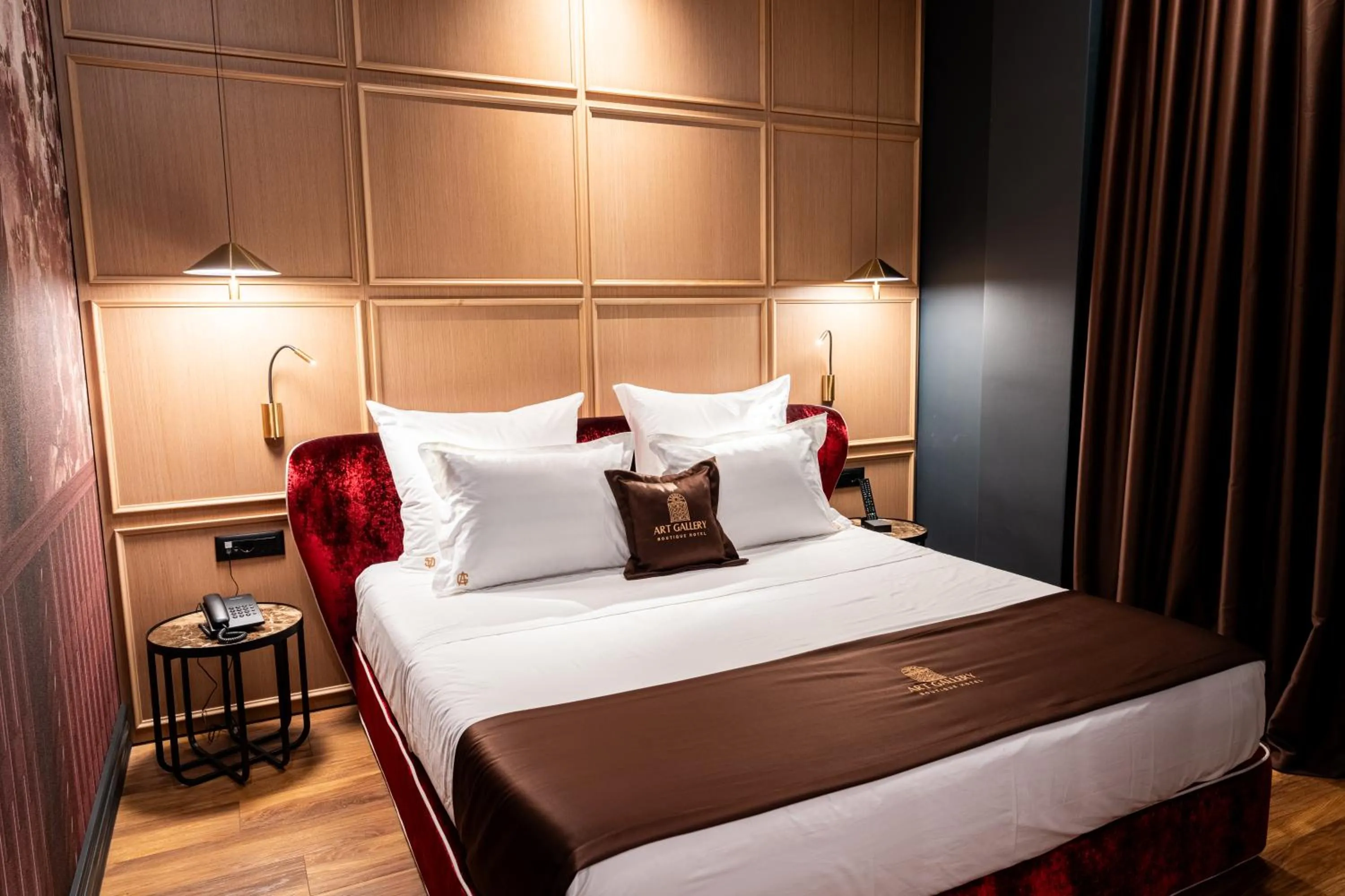 Double Room in Art Gallery Boutique Hotel