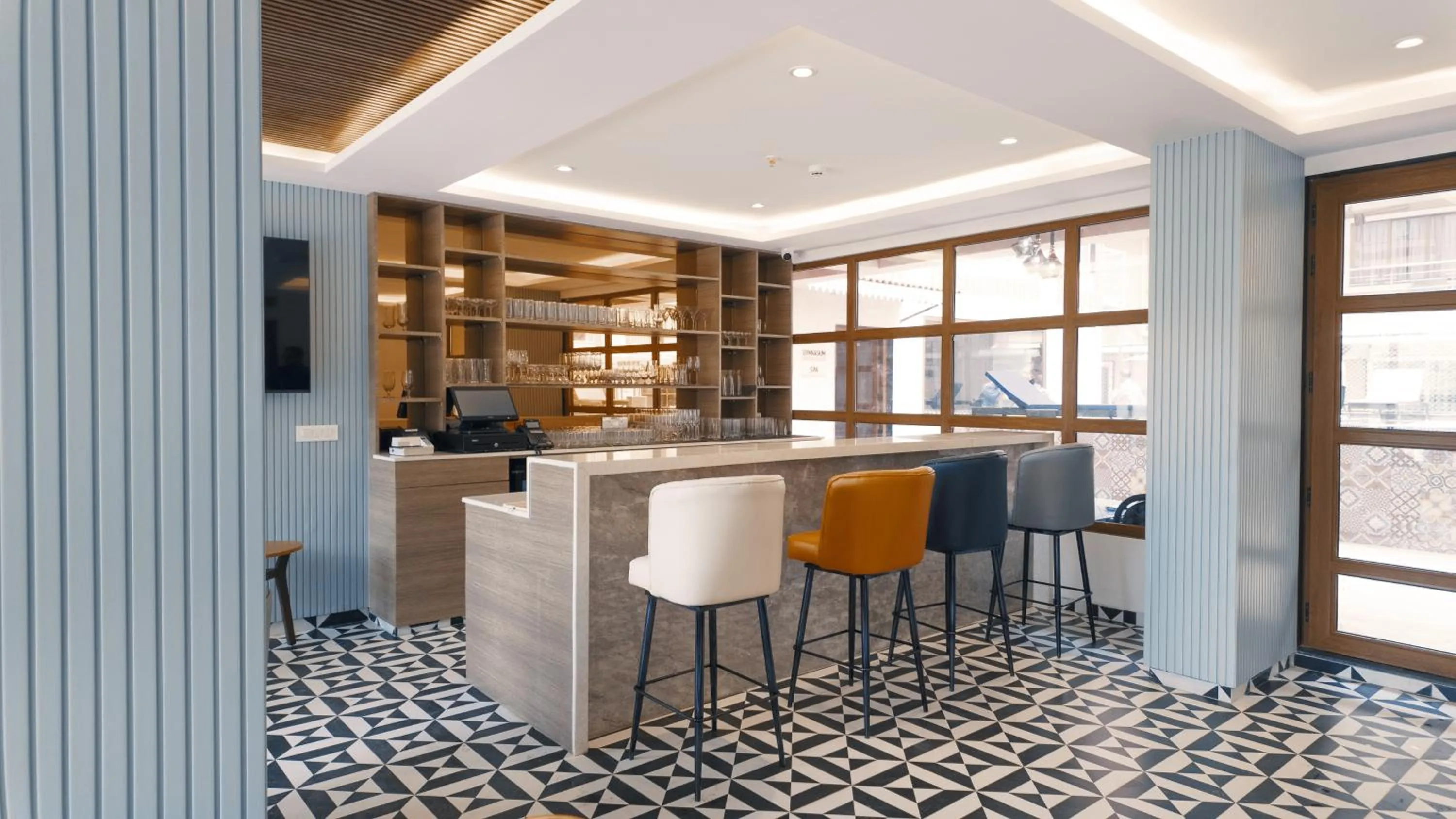 Seating area in Fortune Select Candolim, Goa - Member ITC Hotels' Group