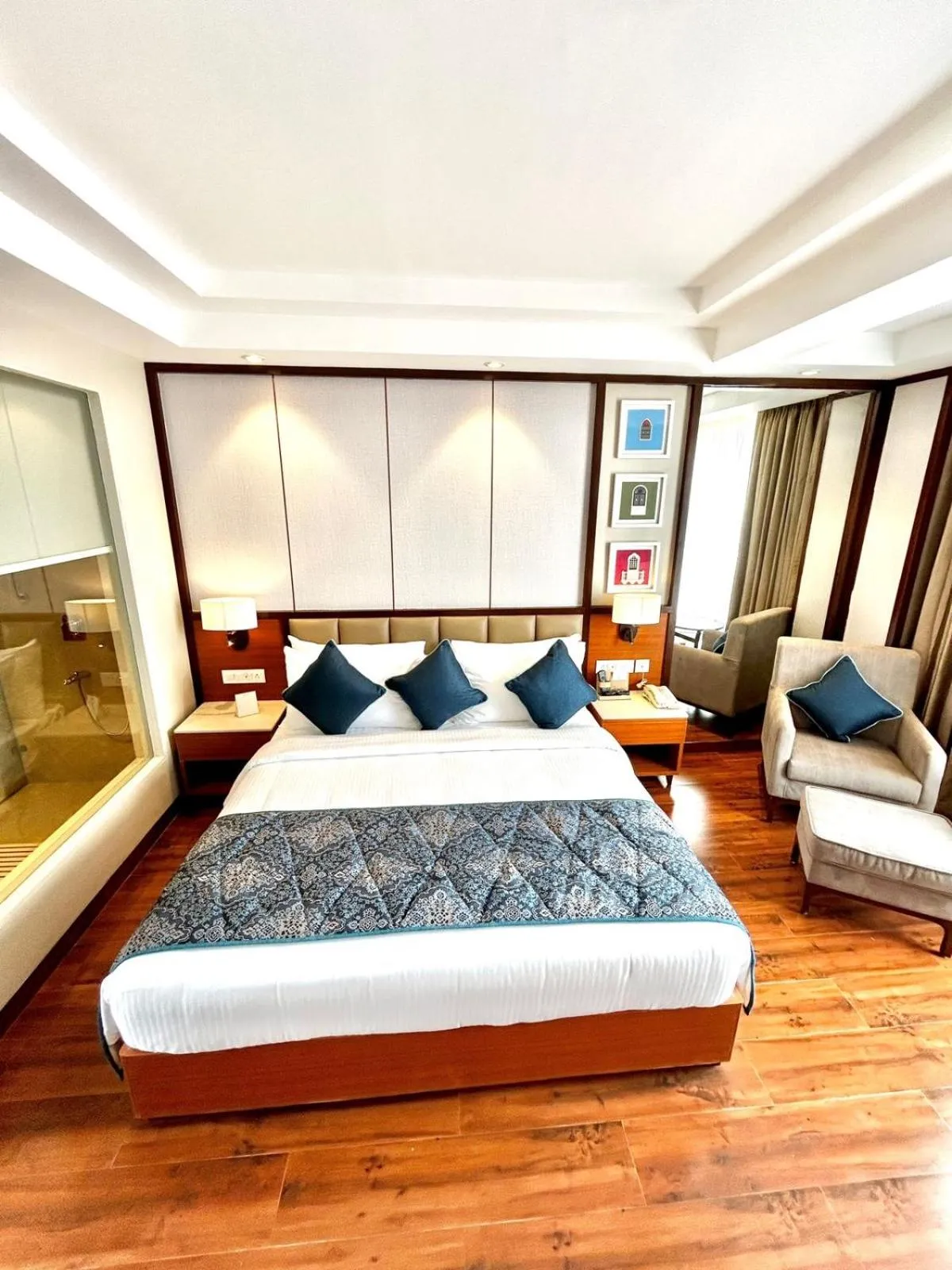 Bed in Fortune Select Candolim, Goa - Member ITC Hotels' Group
