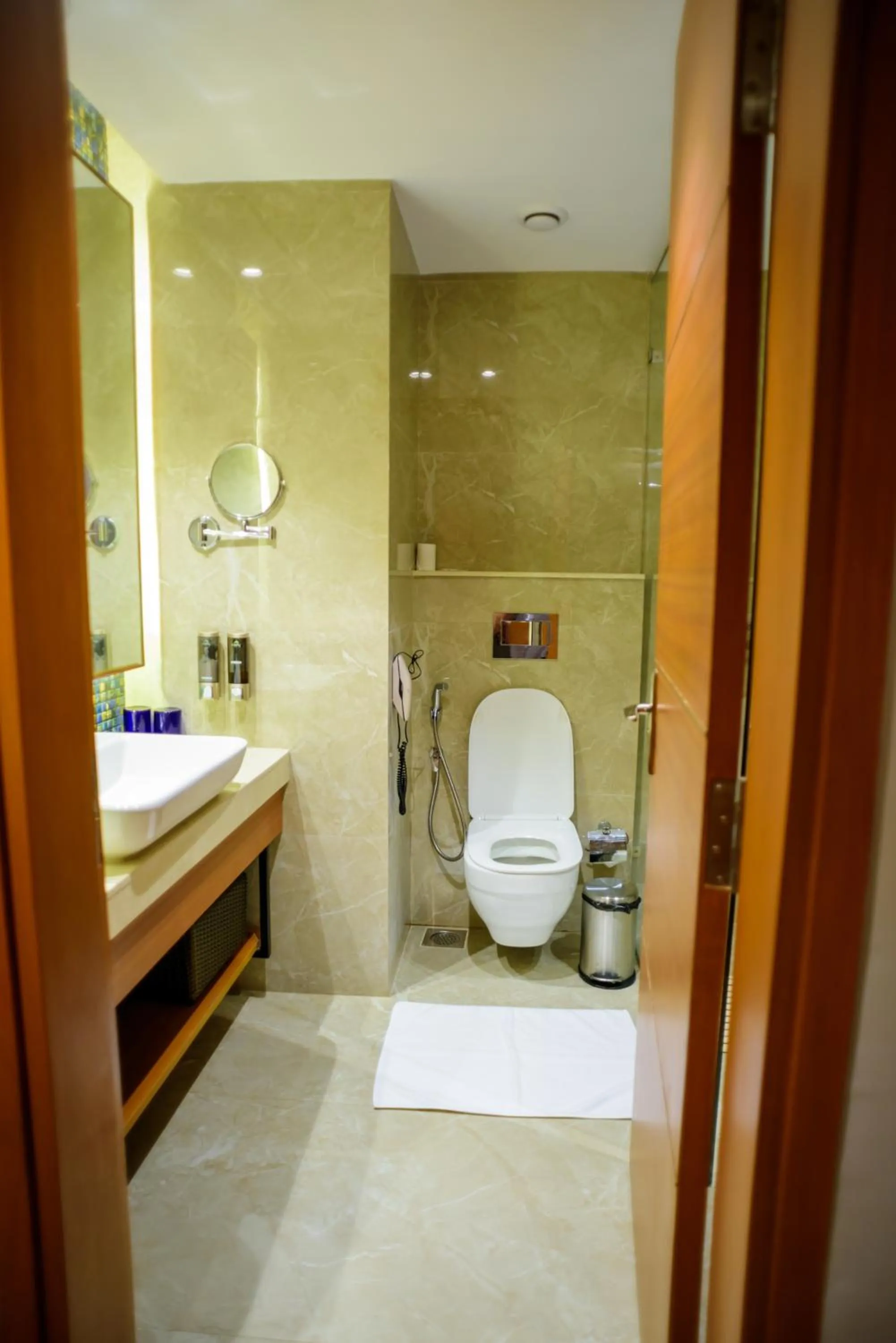 Toilet in Fortune Select Candolim, Goa - Member ITC Hotels' Group