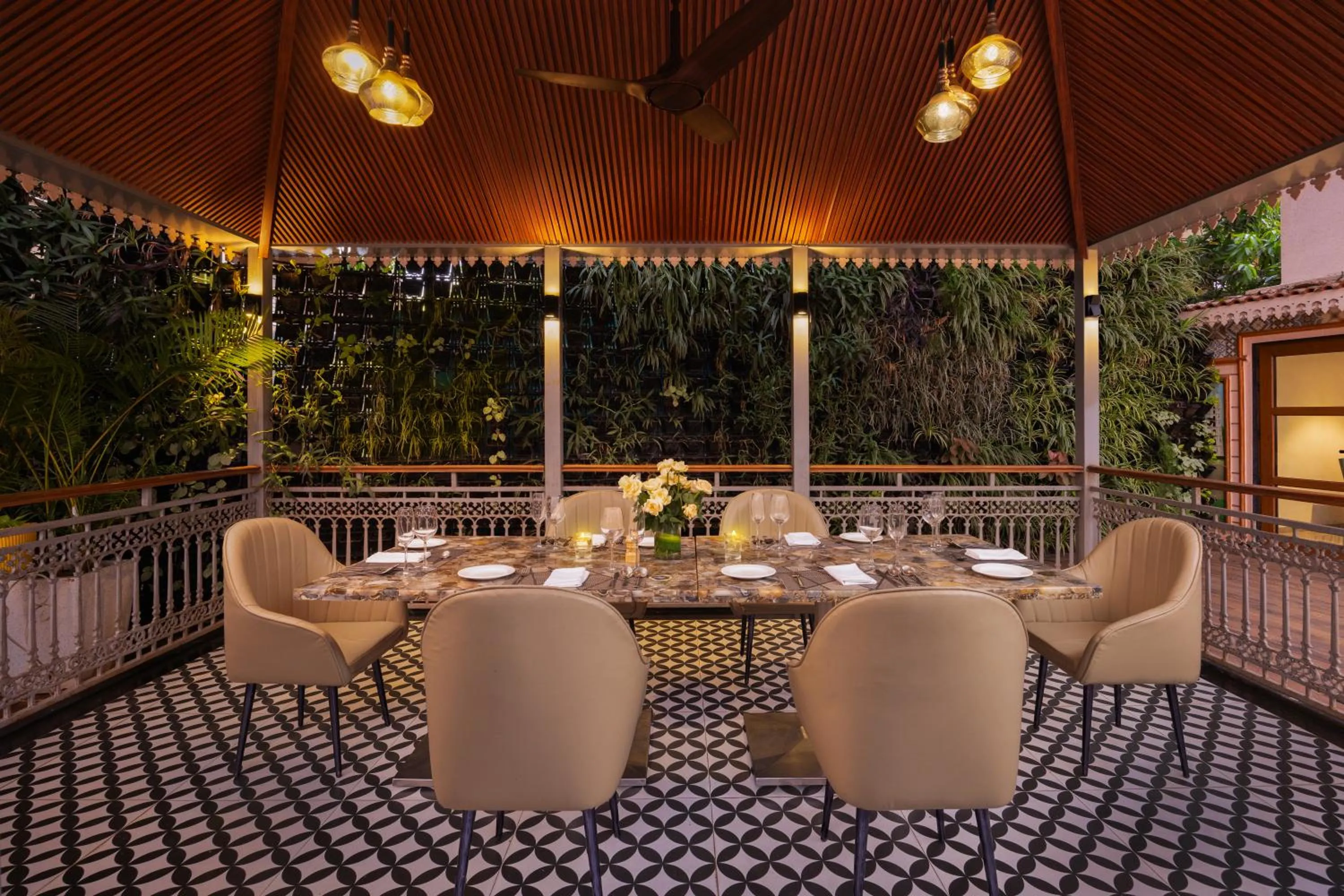 Patio in Fortune Select Candolim, Goa - Member ITC Hotels' Group