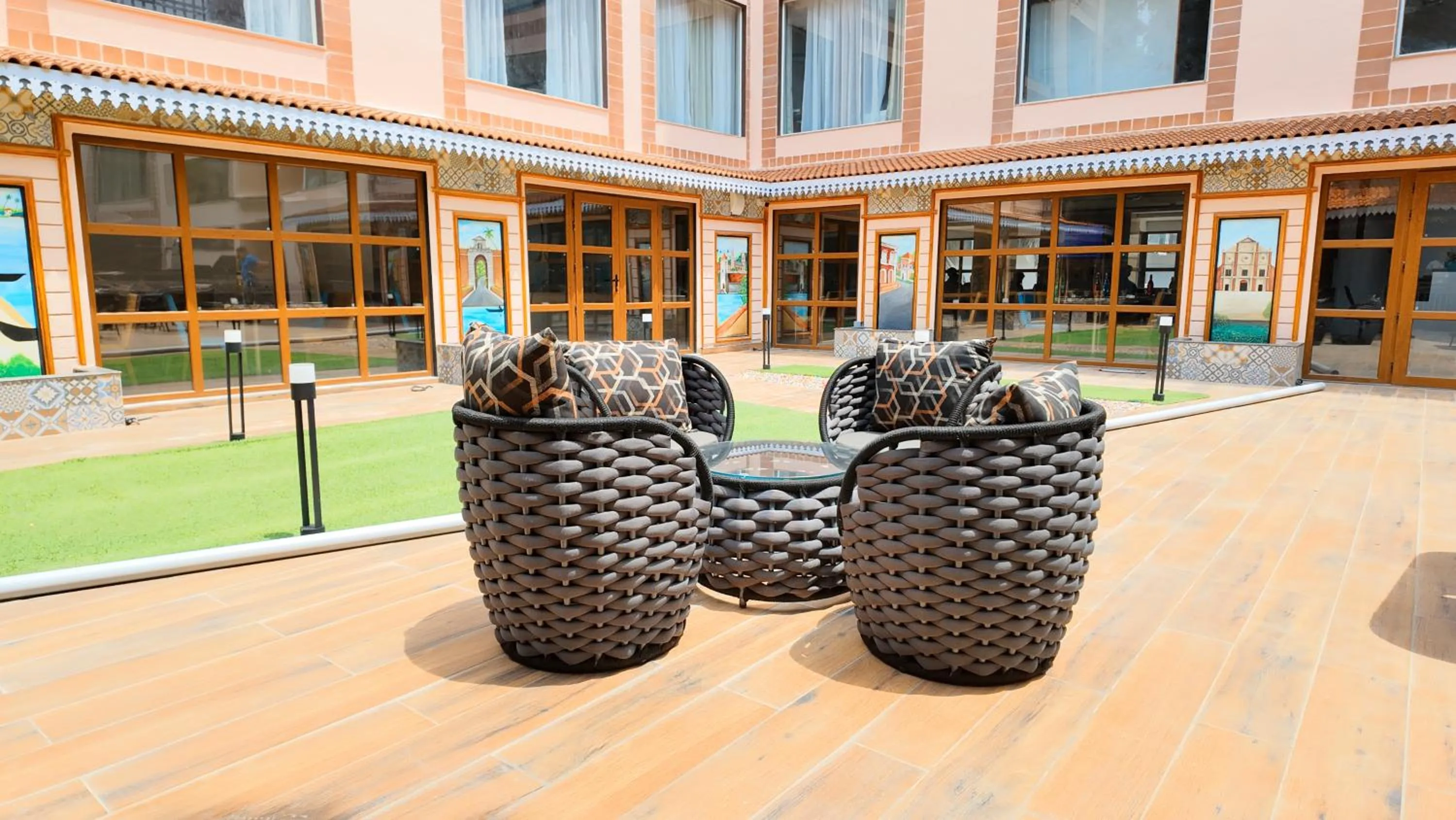 Living room in Fortune Select Candolim, Goa - Member ITC Hotels' Group