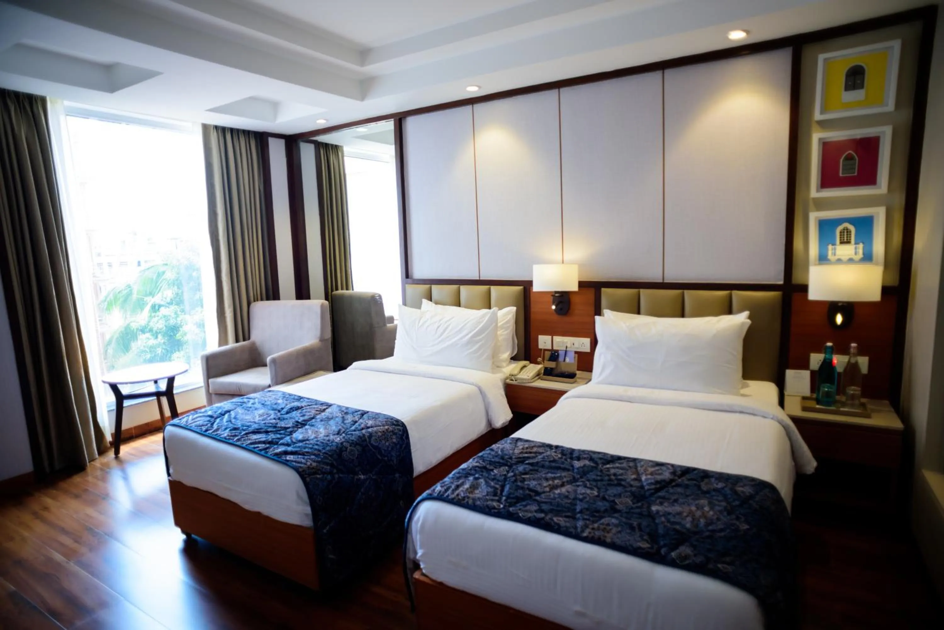 Bed in Fortune Select Candolim, Goa - Member ITC Hotels' Group