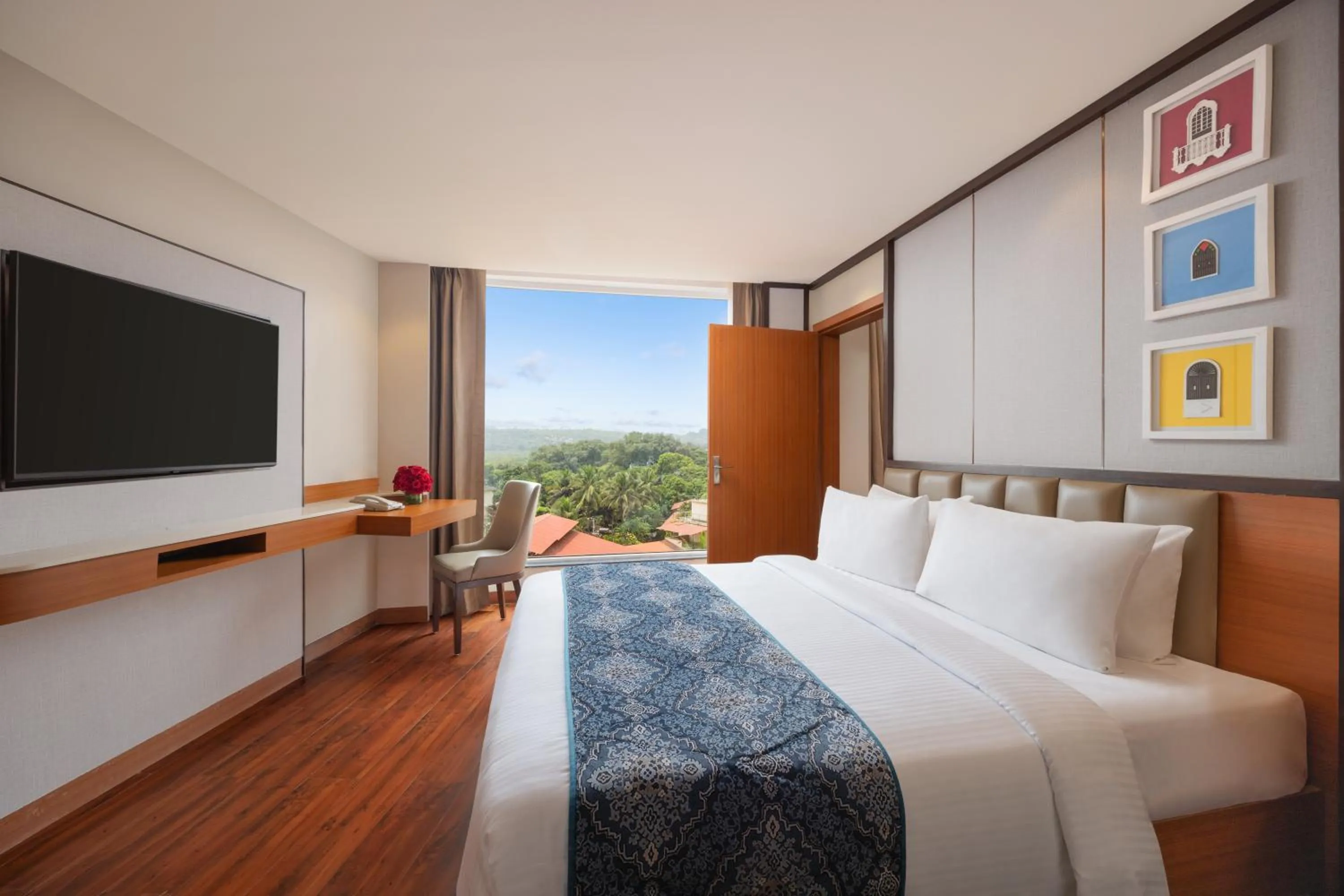 Bed in Fortune Select Candolim, Goa - Member ITC Hotels' Group