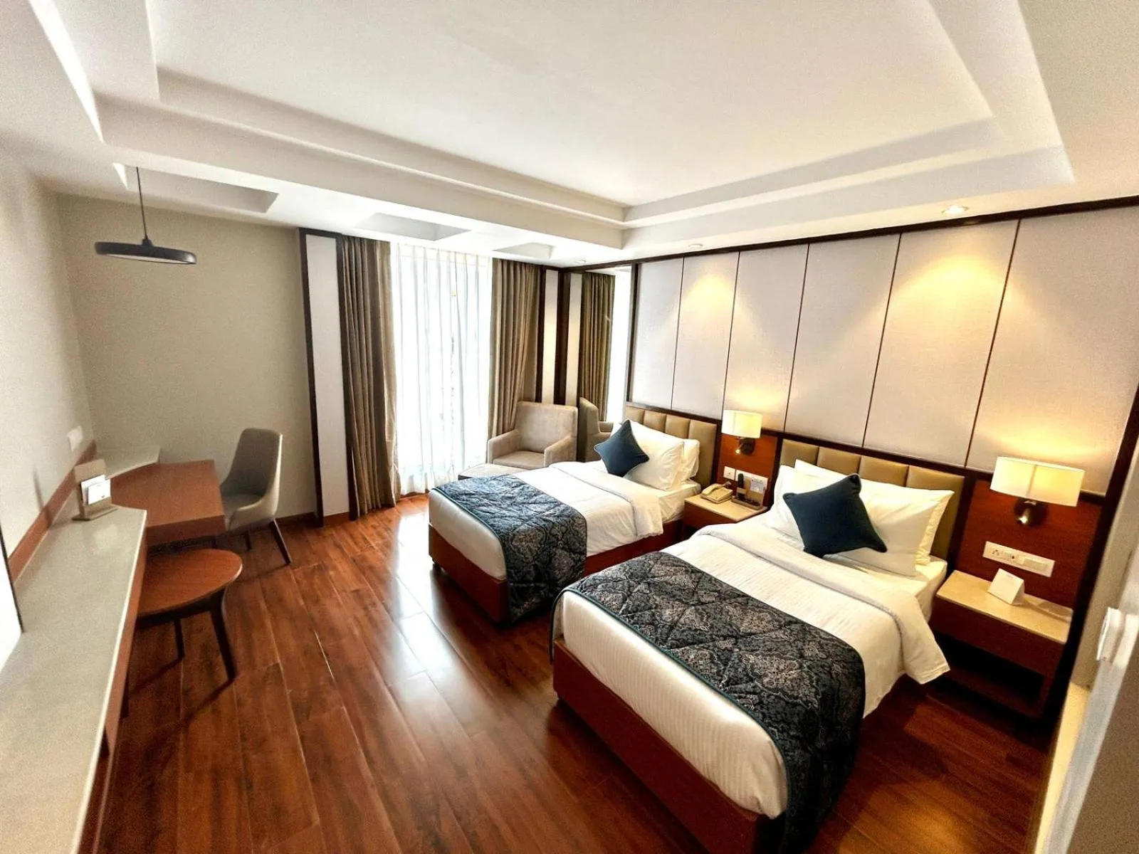Bed in Fortune Select Candolim, Goa - Member ITC Hotels' Group