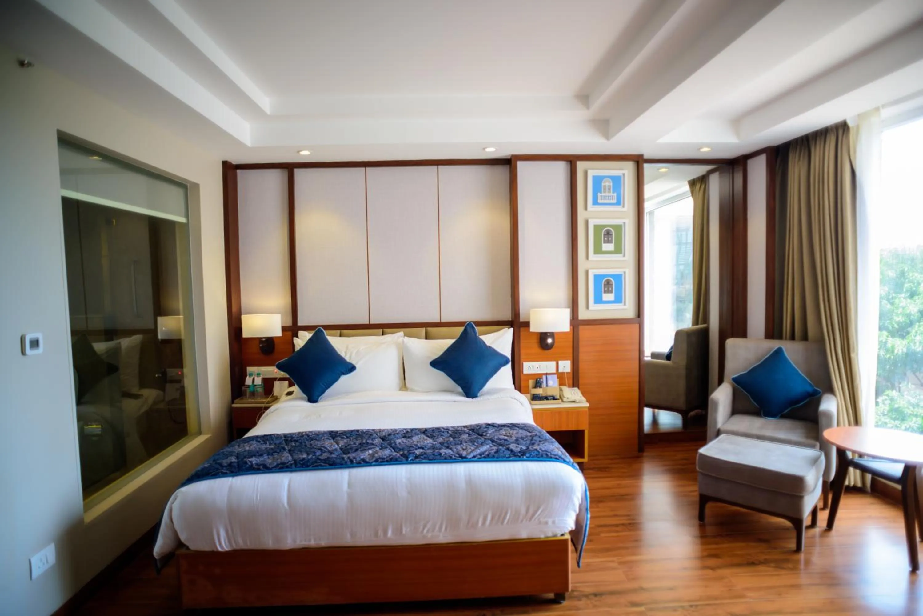 Bed in Fortune Select Candolim, Goa - Member ITC Hotels' Group