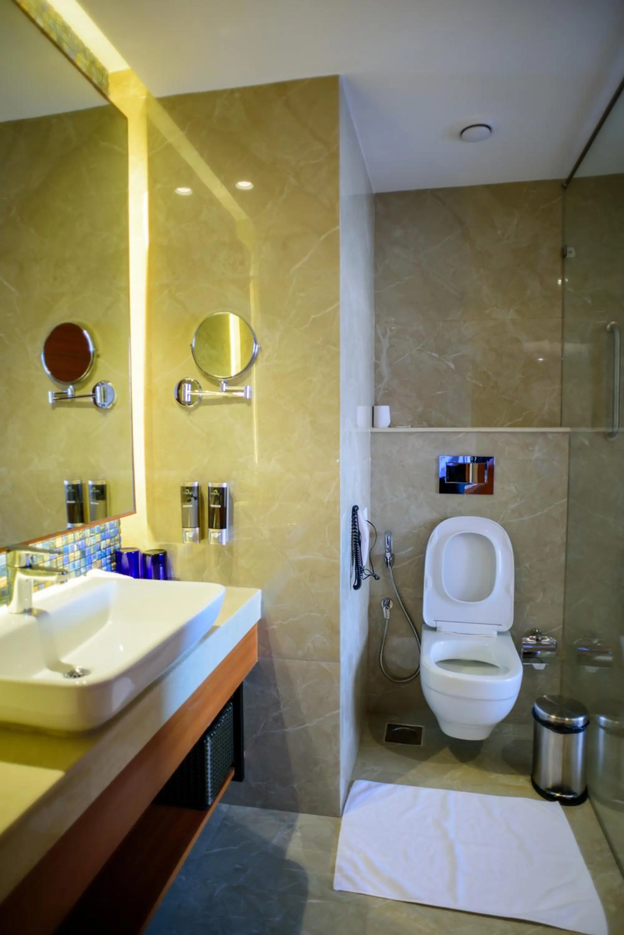 Toilet in Fortune Select Candolim, Goa - Member ITC Hotels' Group