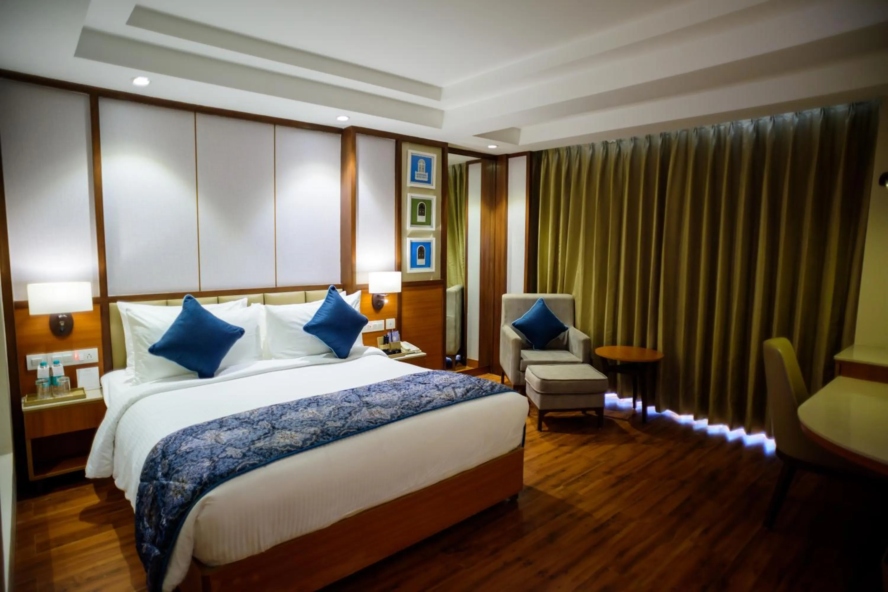 Bedroom, Bed in Fortune Select Candolim, Goa - Member ITC Hotels' Group