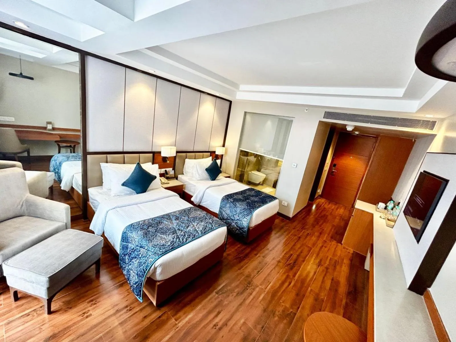 Bed in Fortune Select Candolim, Goa - Member ITC Hotels' Group