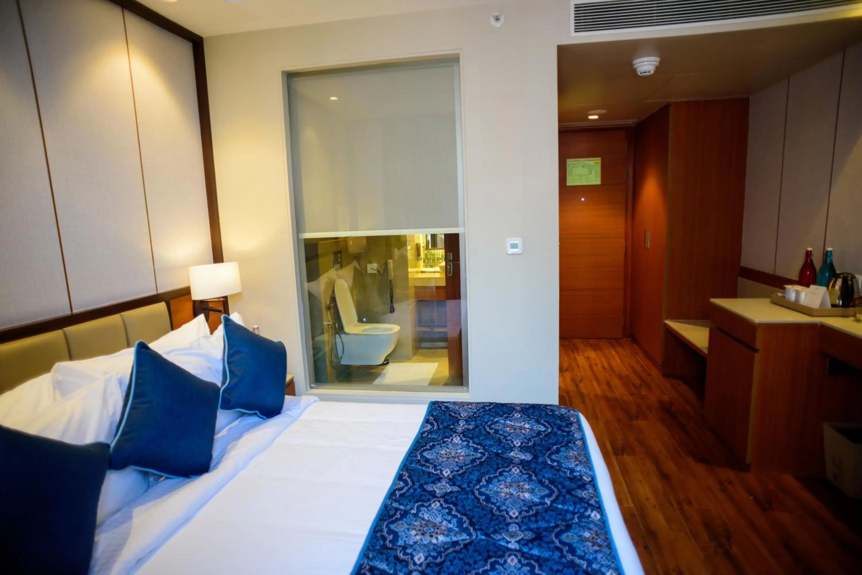 Bed in Fortune Select Candolim, Goa - Member ITC Hotels' Group