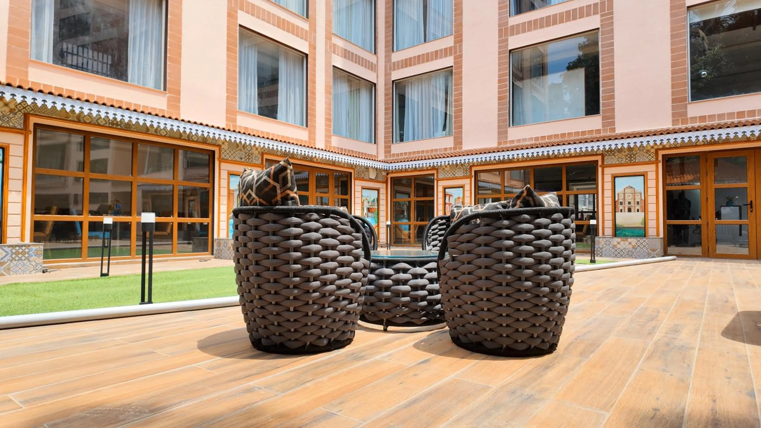 Living room in Fortune Select Candolim, Goa - Member ITC Hotels' Group