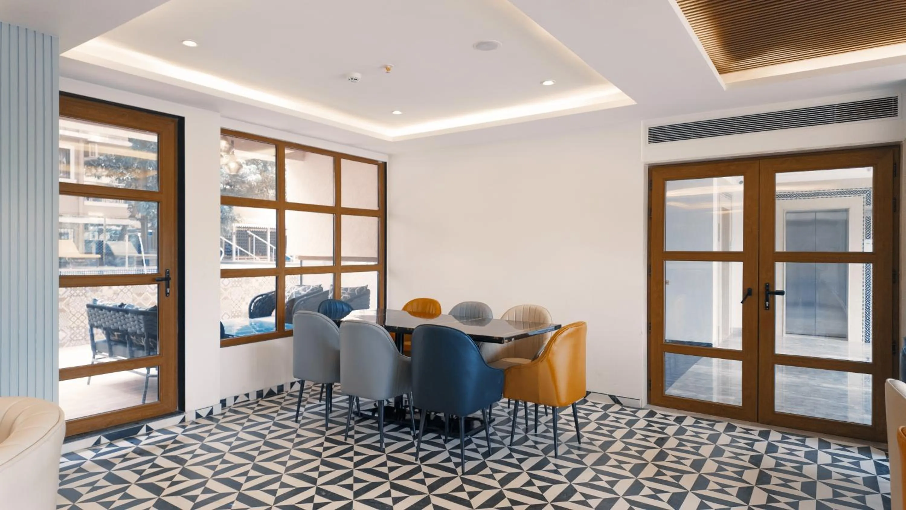 Seating area in Fortune Select Candolim, Goa - Member ITC Hotels' Group